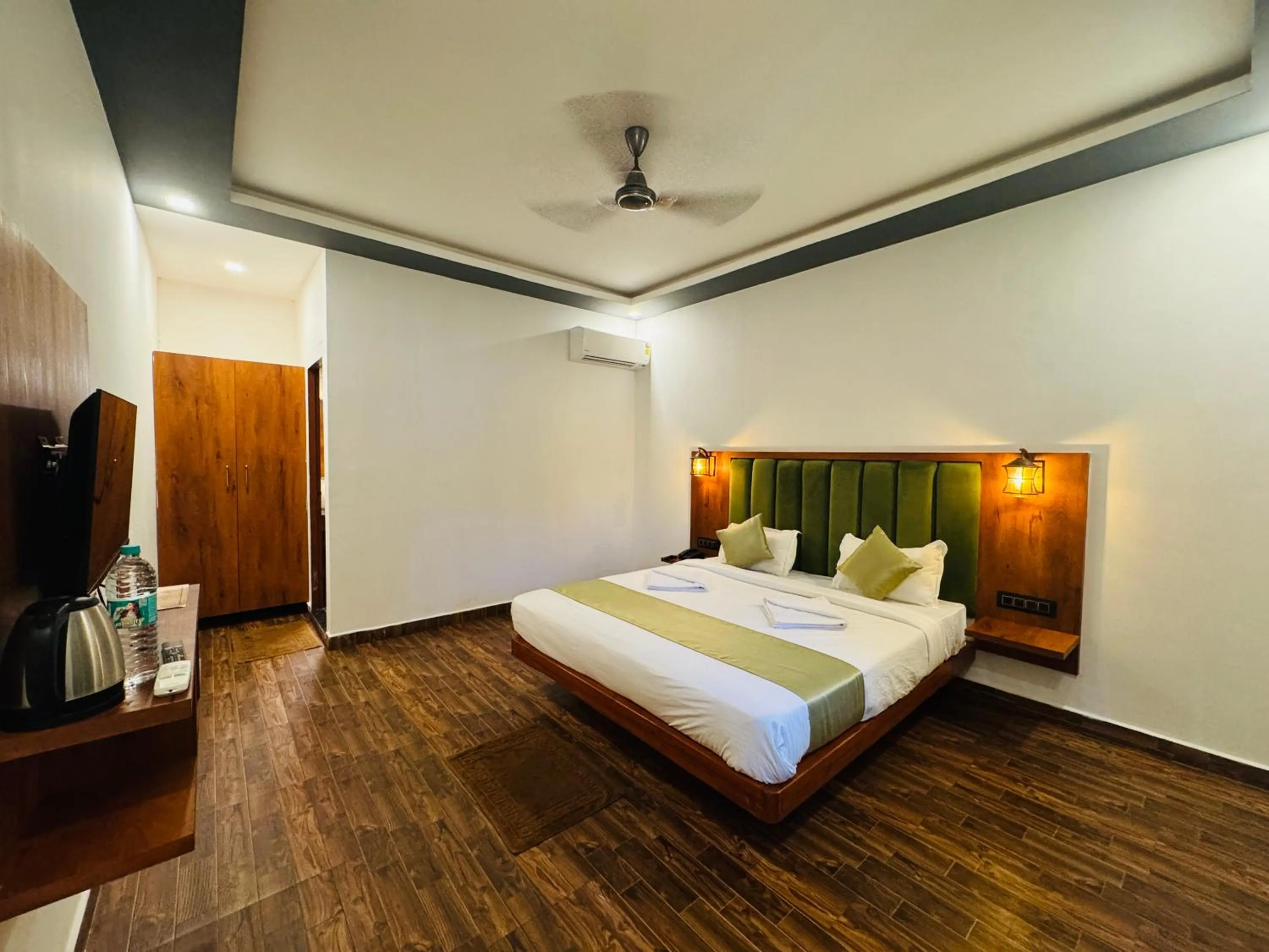 Bed in Rashiva Resort