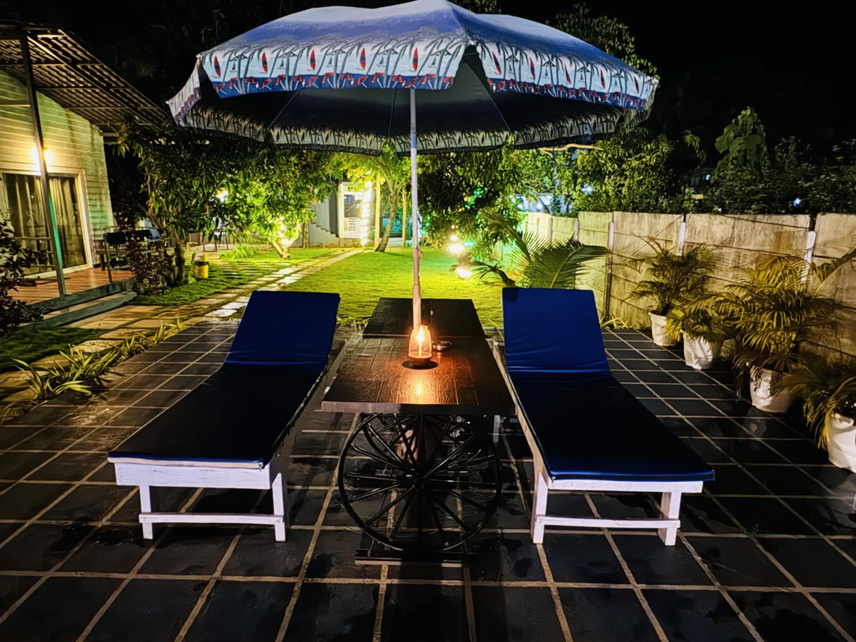 Night in Rashiva Resort