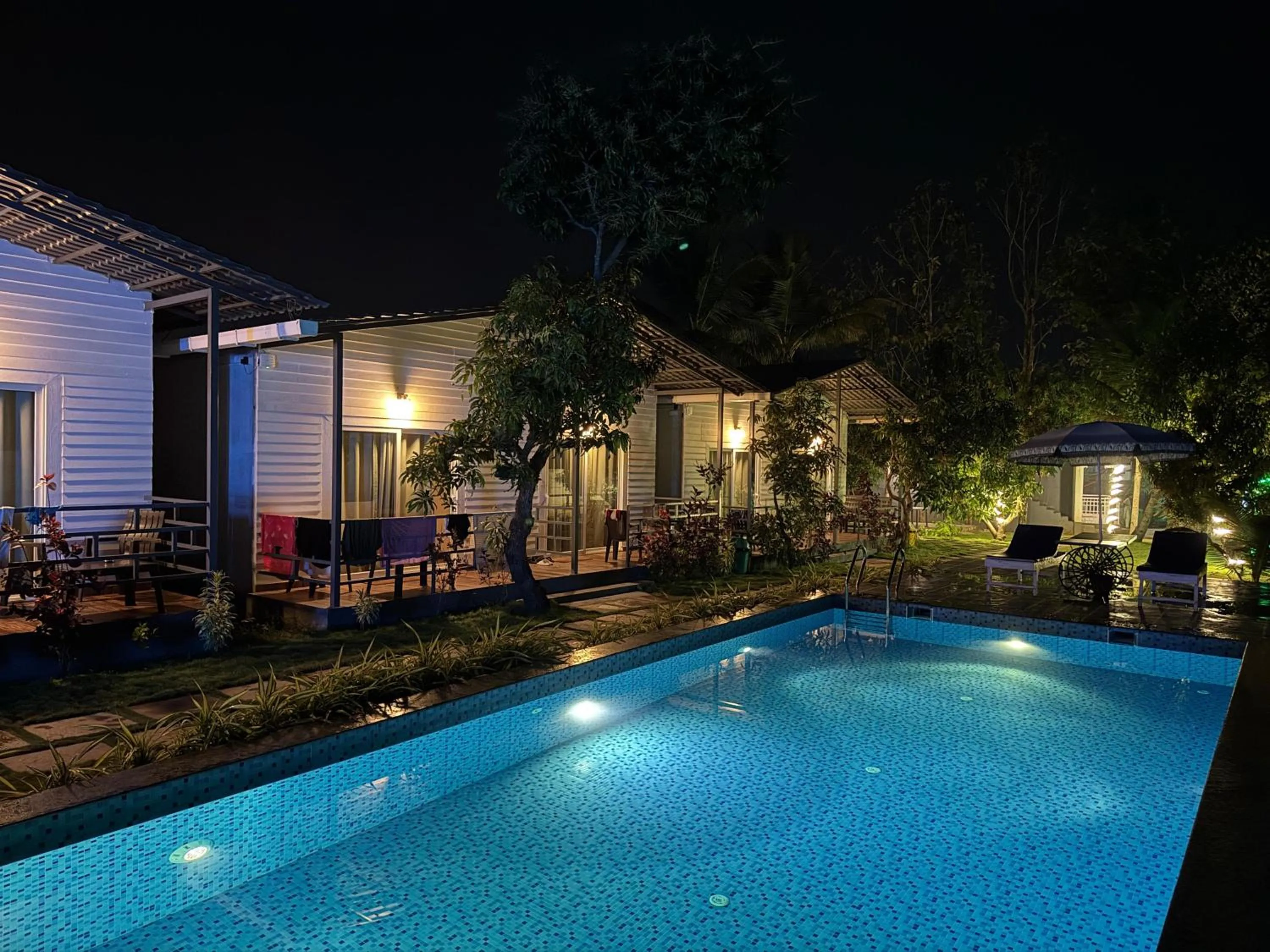 Night in Rashiva Resort