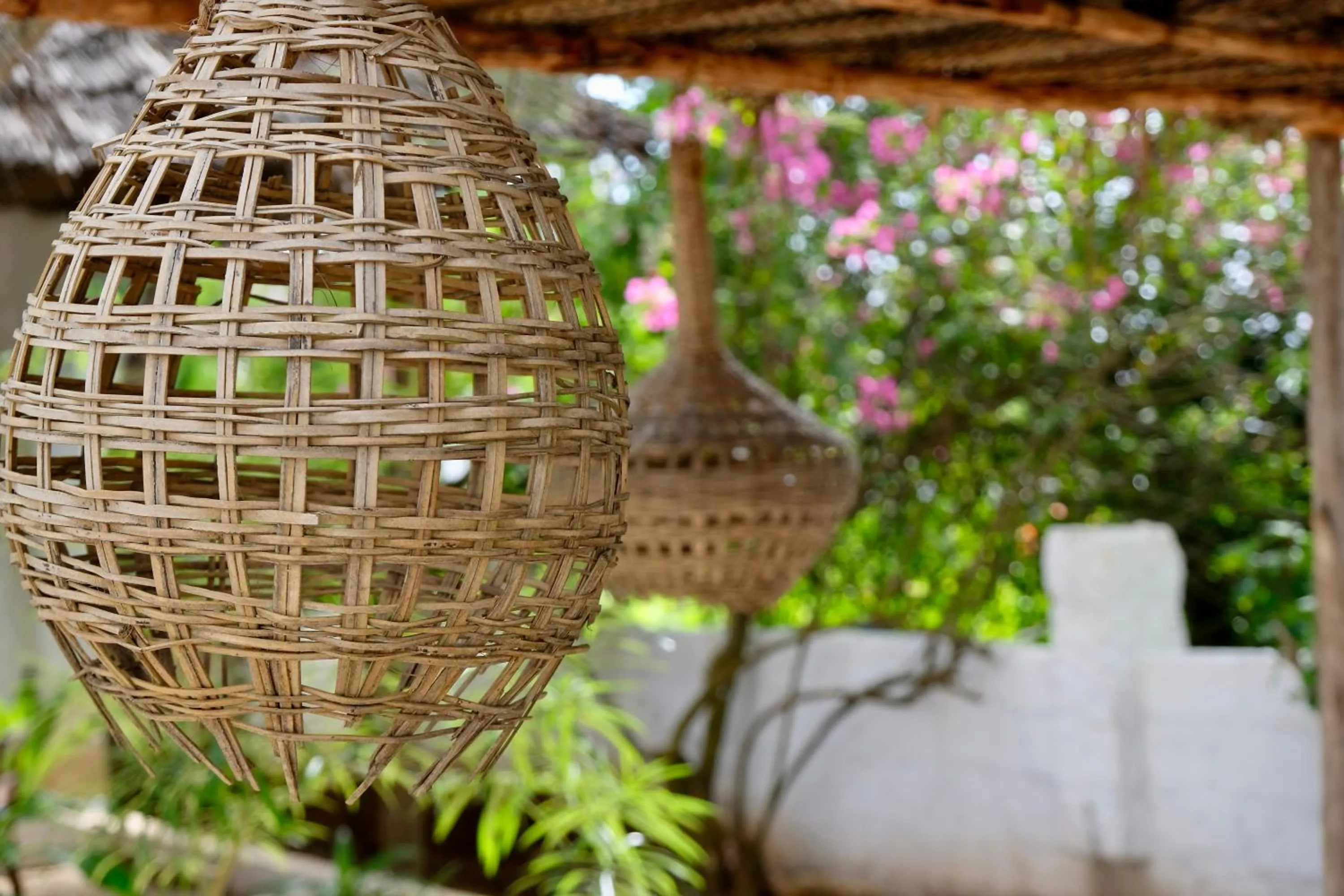 Patio in Bahati Villa