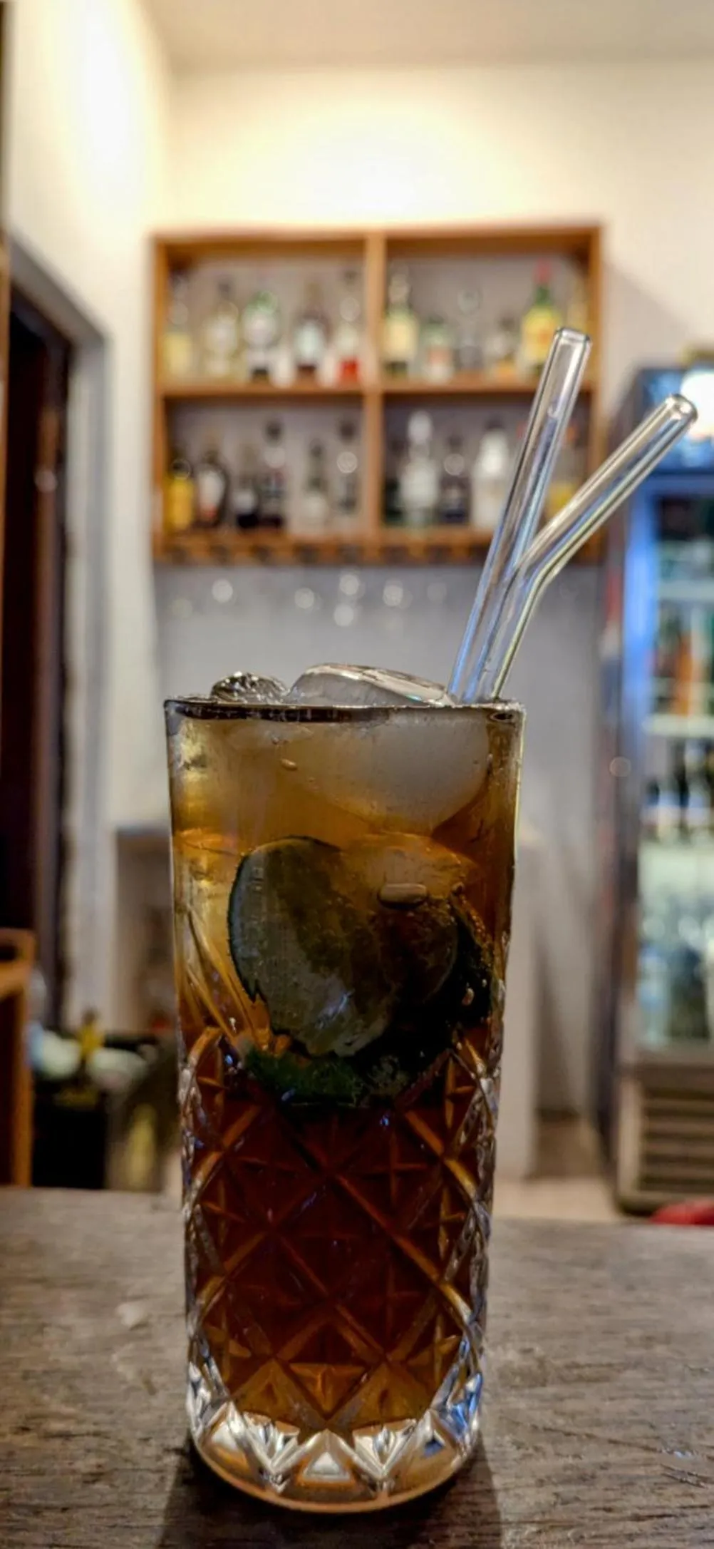 Drinks in Bahati Villa