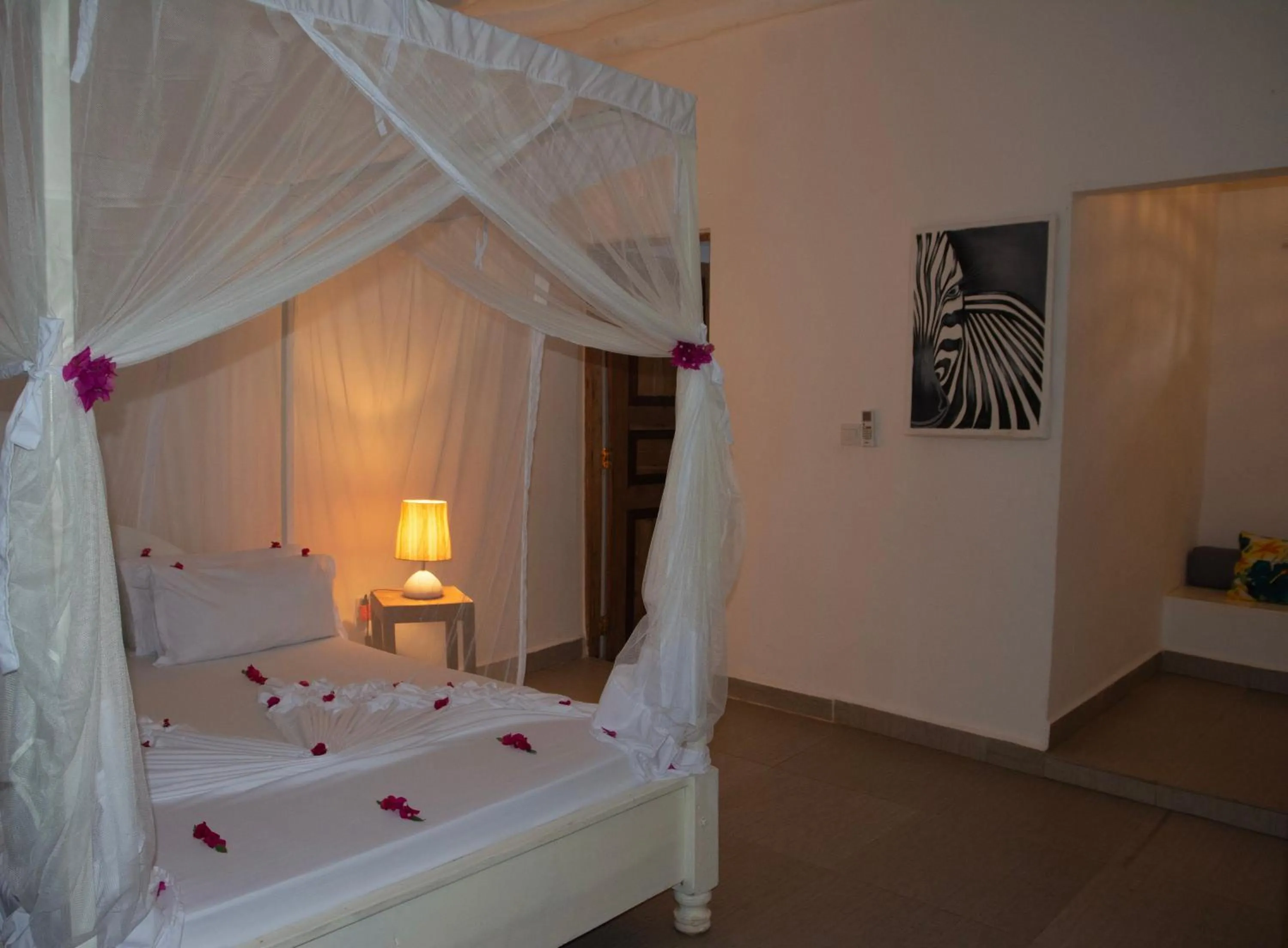 Photo of the whole room, Bed in Bahati Villa