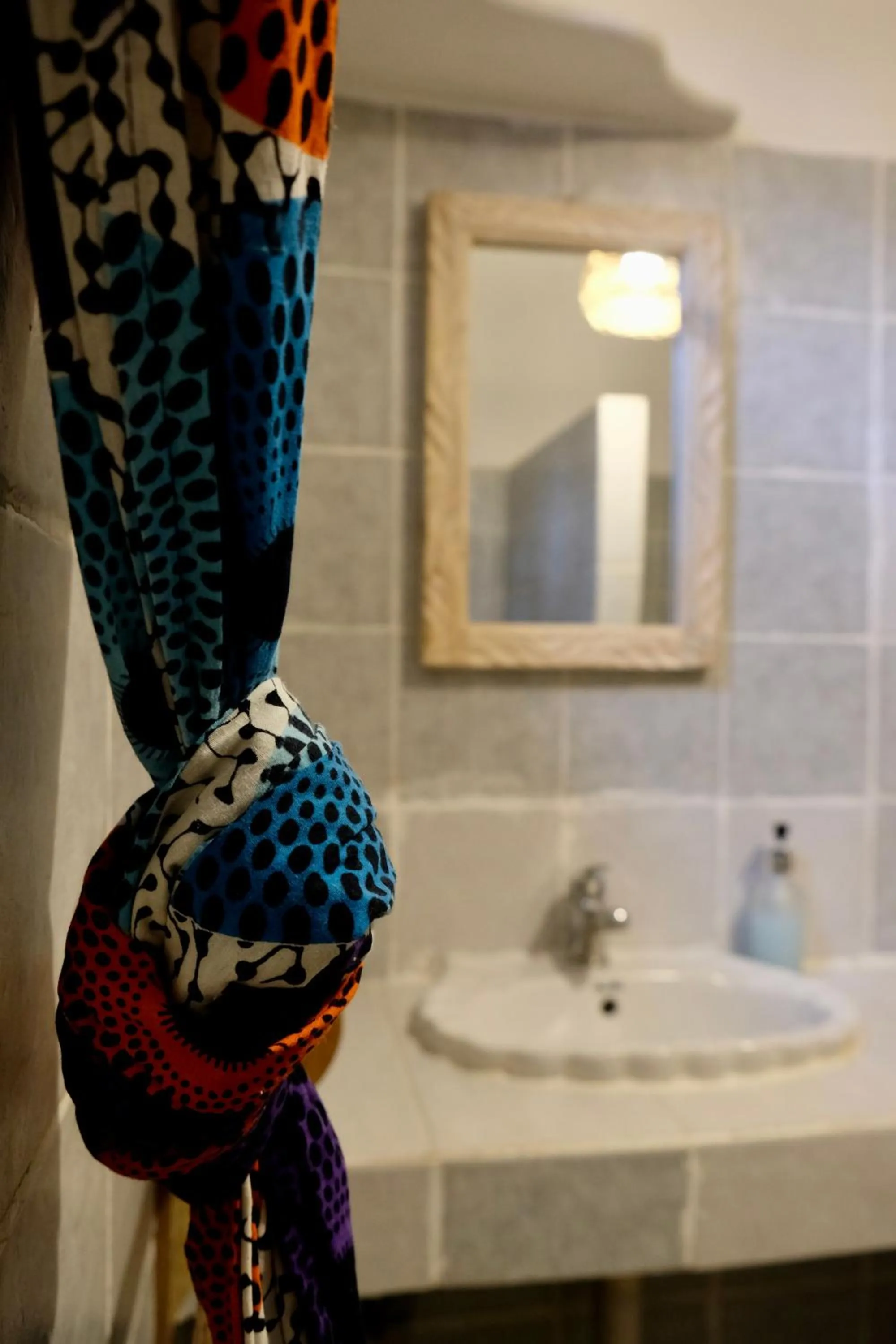 Bathroom in Bahati Villa