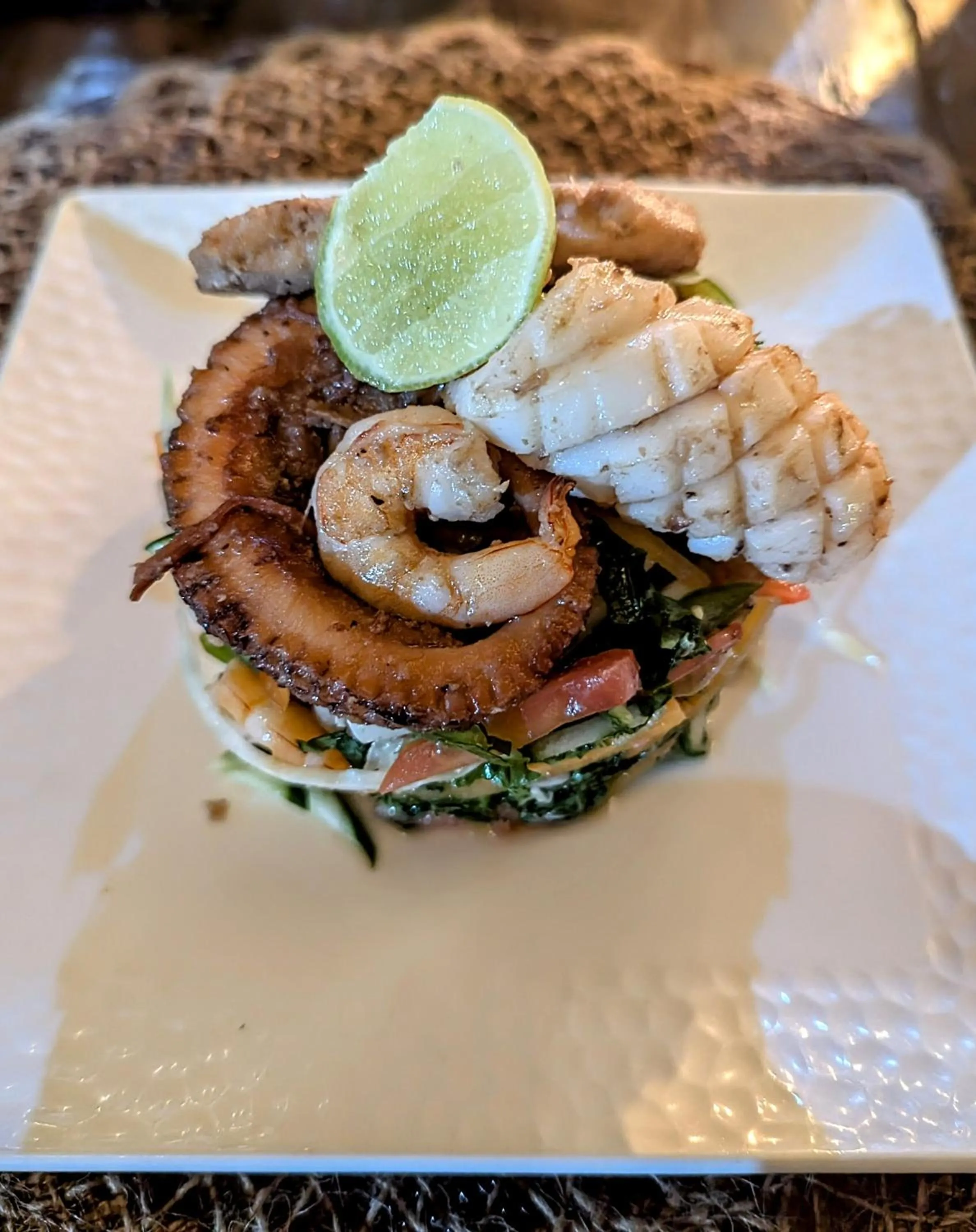 Lunch in Bahati Villa