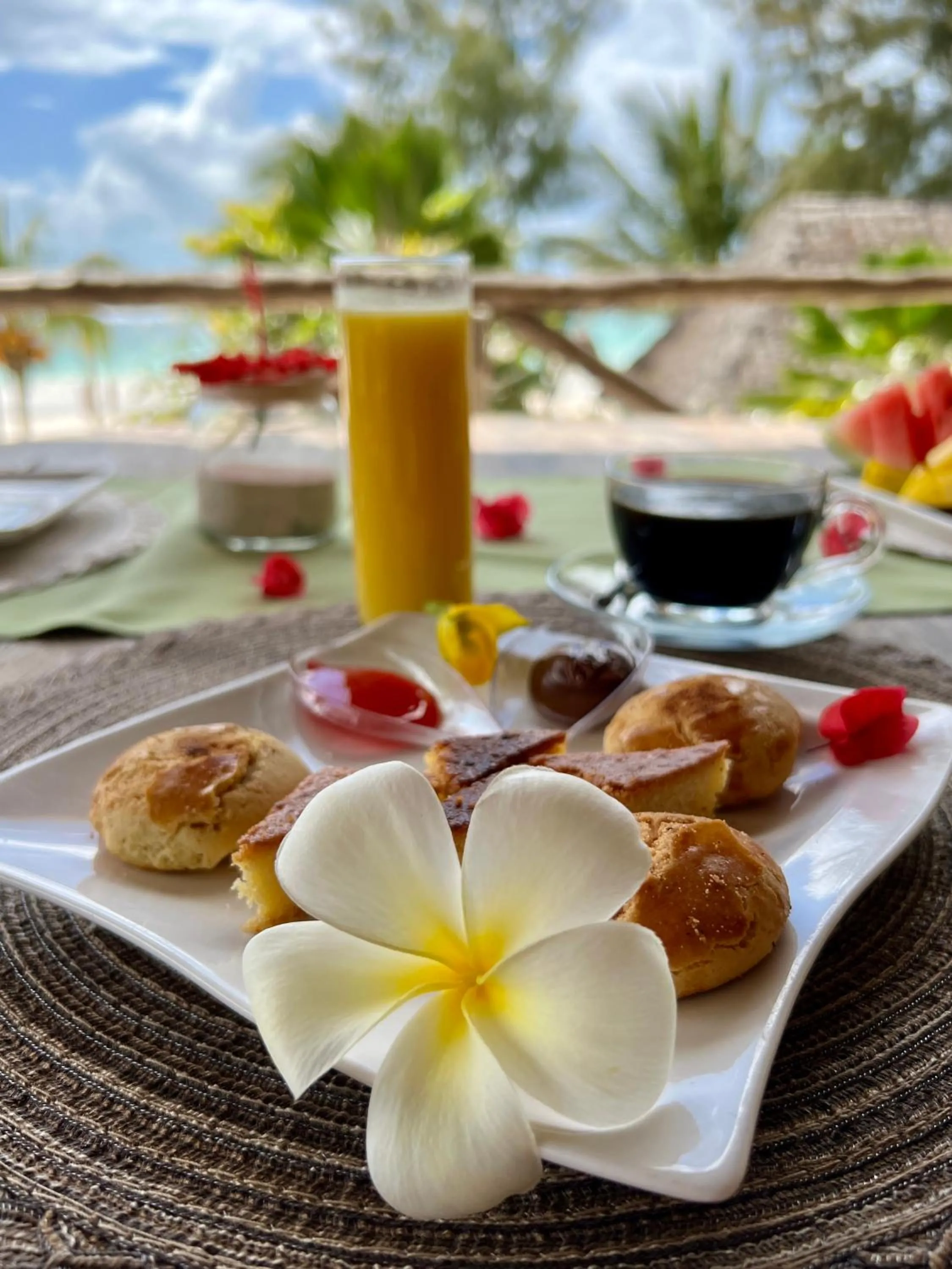 Breakfast in Bahati Villa