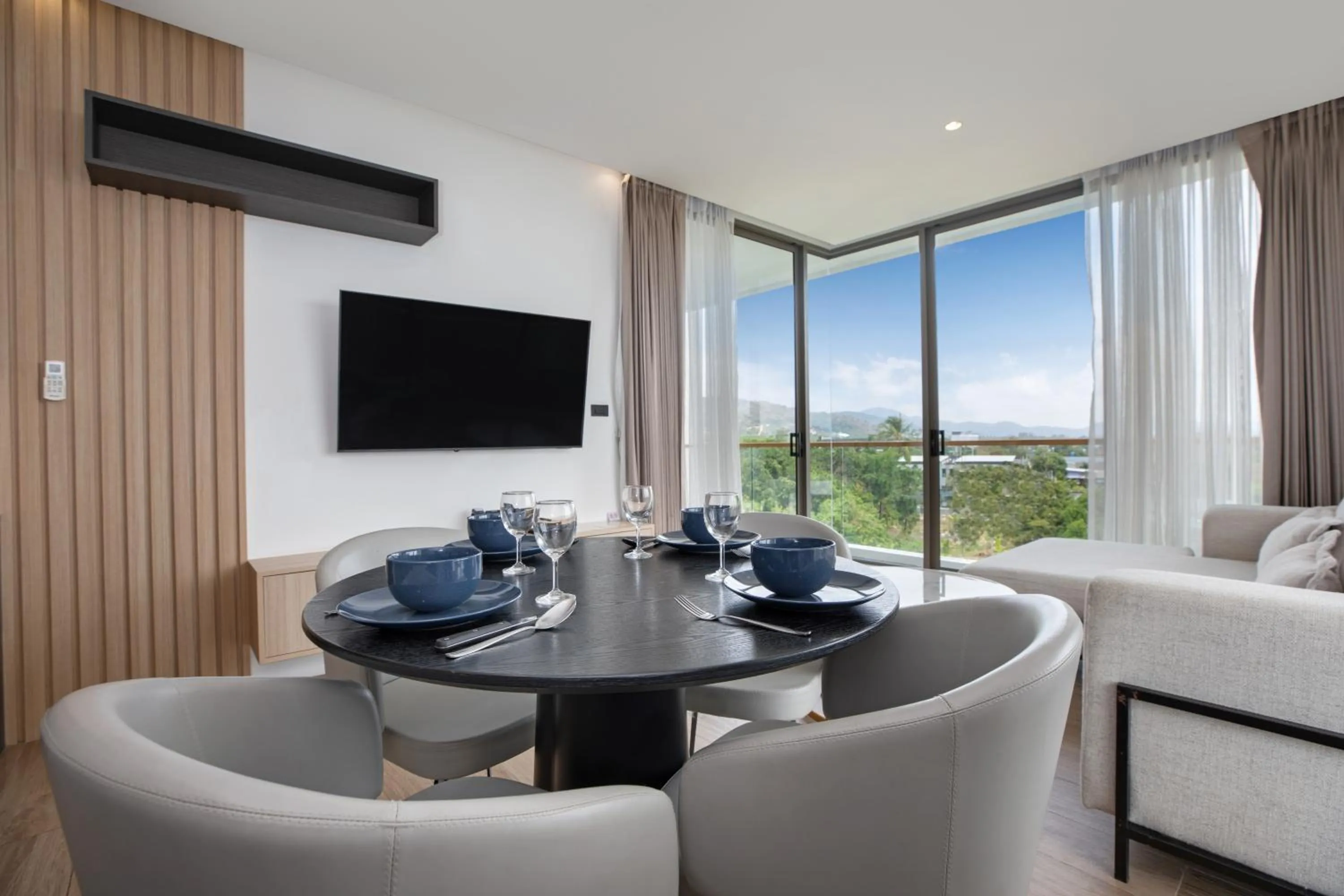 Dinner in Elite Atoll Serviced Apartments Phuket