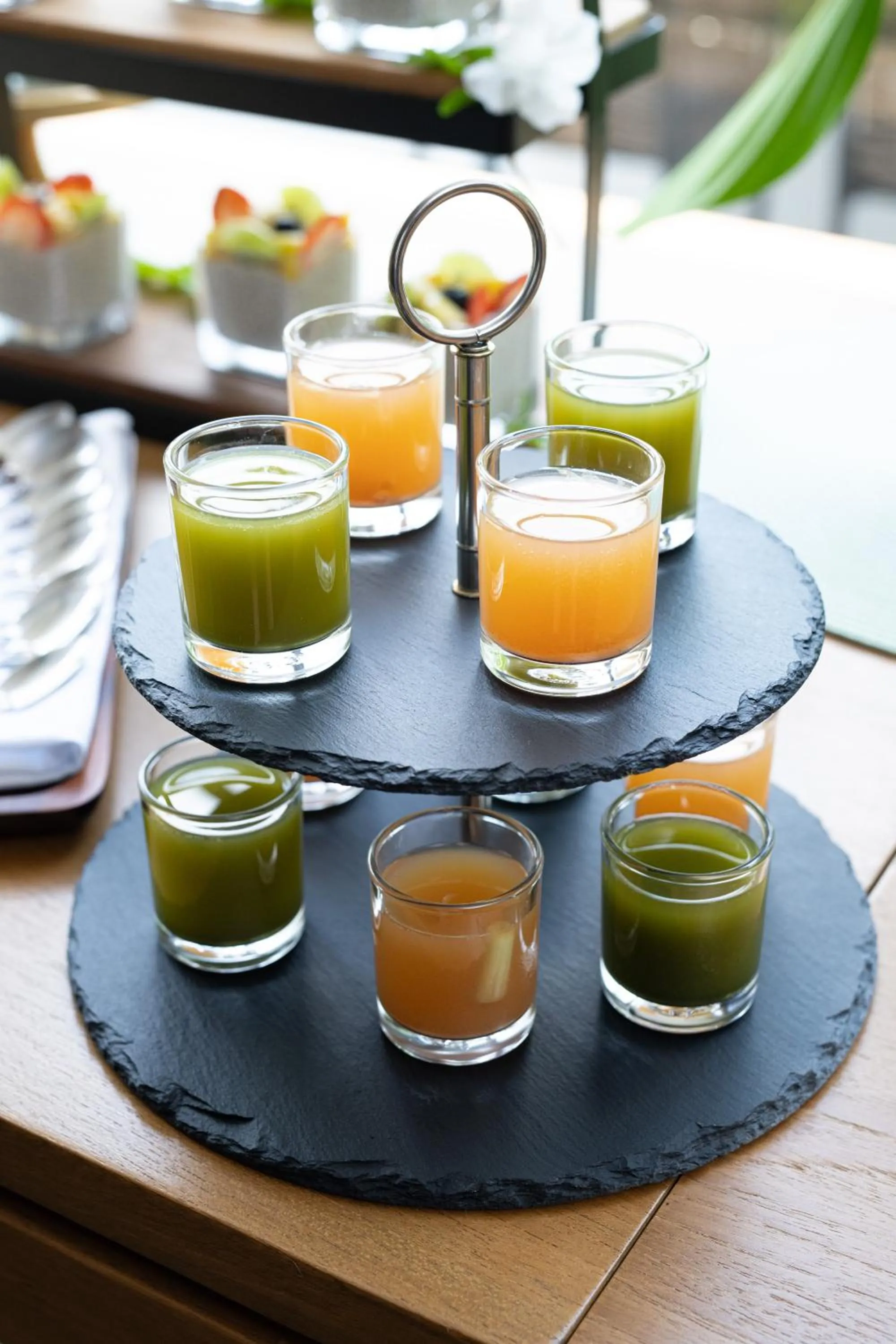 Drinks in Elite Atoll Serviced Apartments Phuket