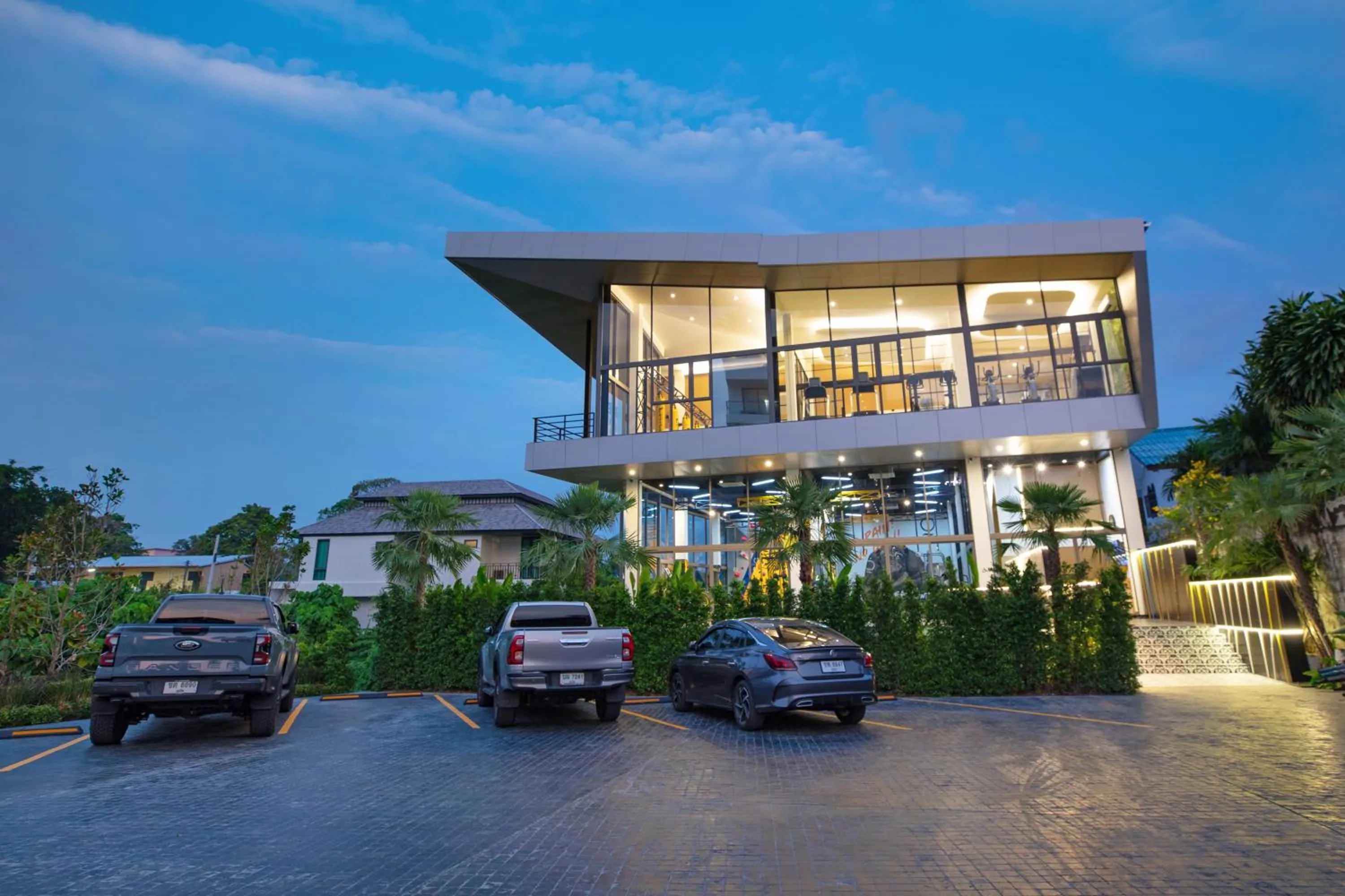 Fitness centre/facilities in Elite Atoll Serviced Apartments Phuket