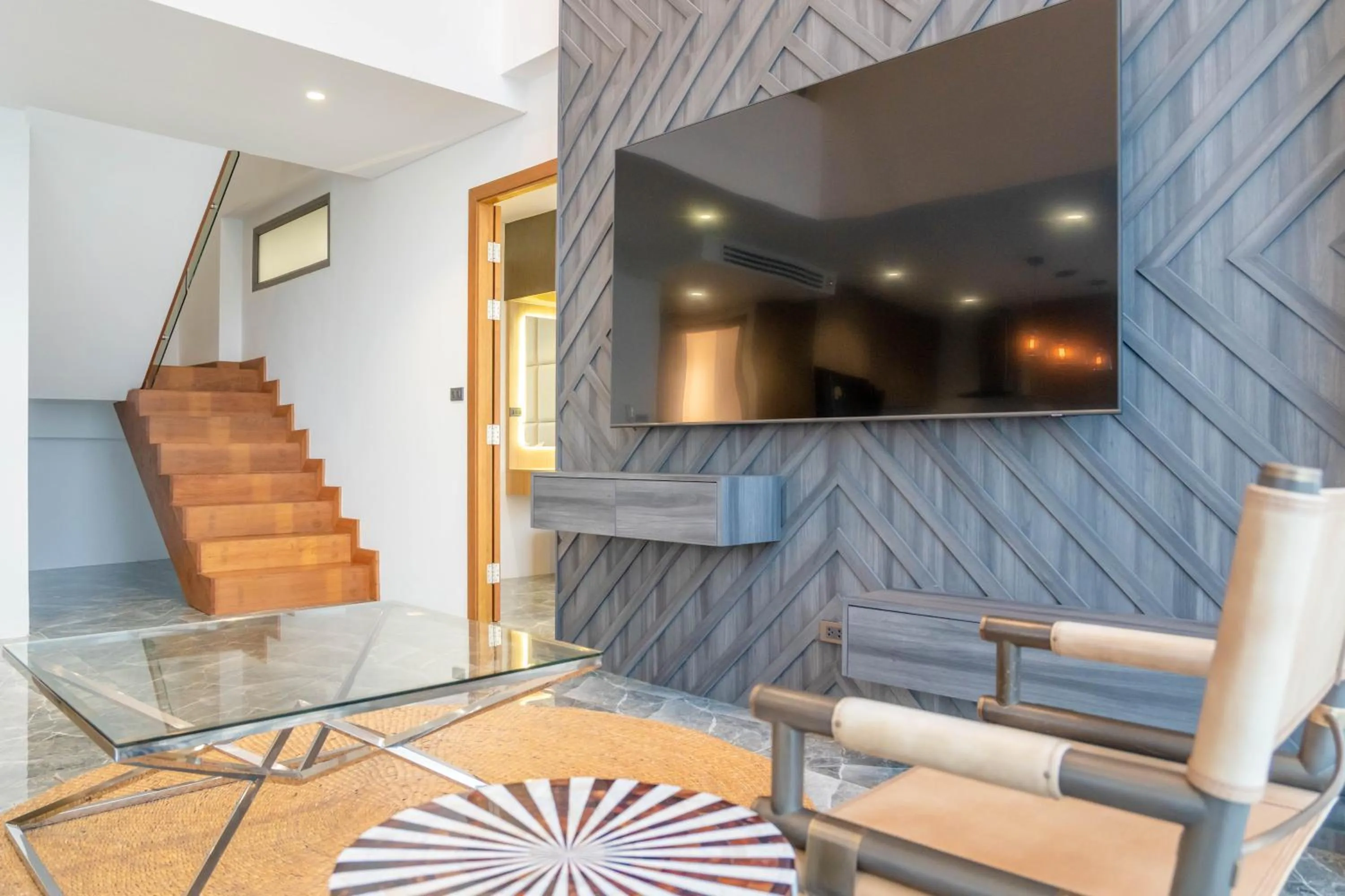 Living room in Elite Atoll Serviced Apartments Phuket