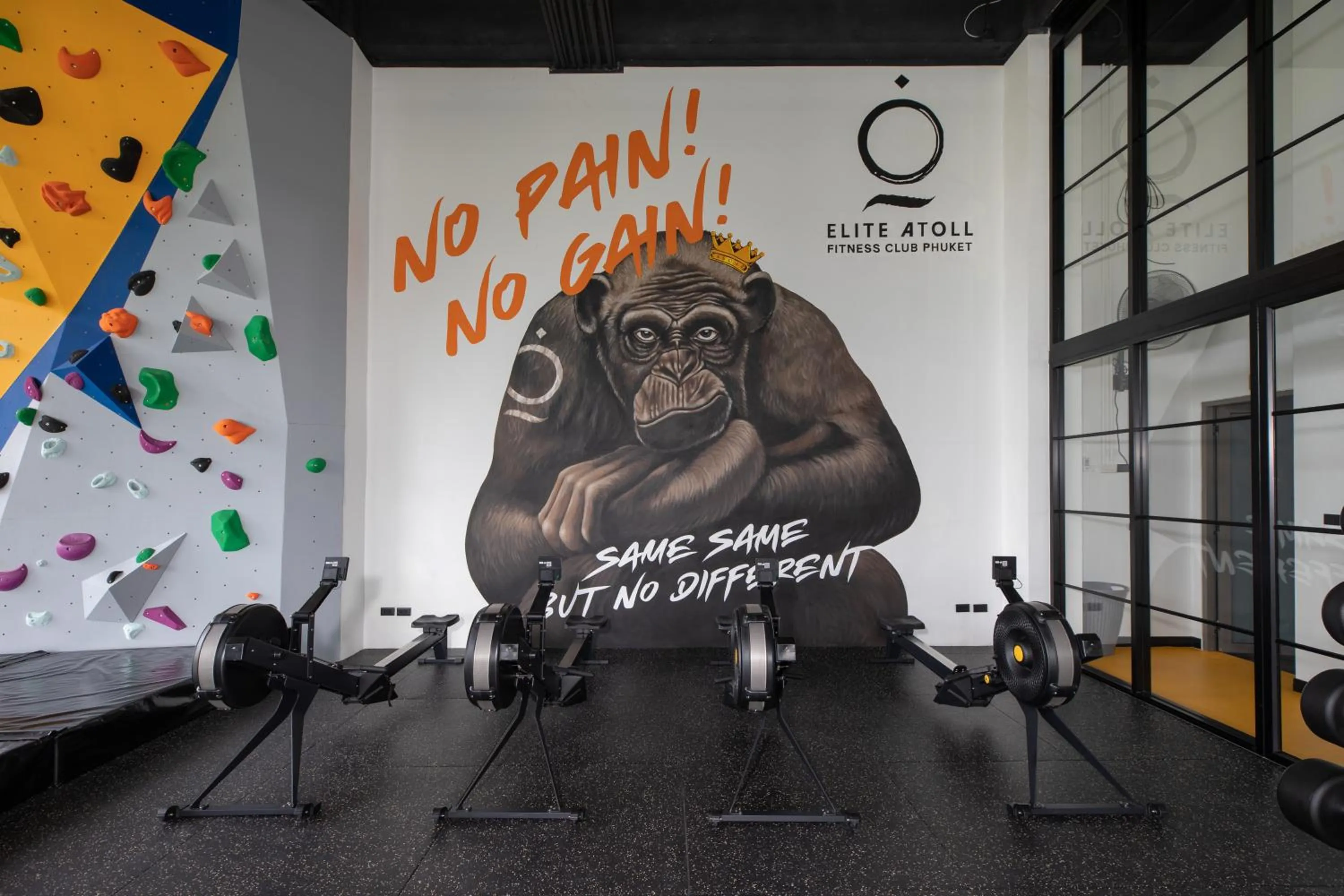 Fitness centre/facilities in Elite Atoll Serviced Apartments Phuket