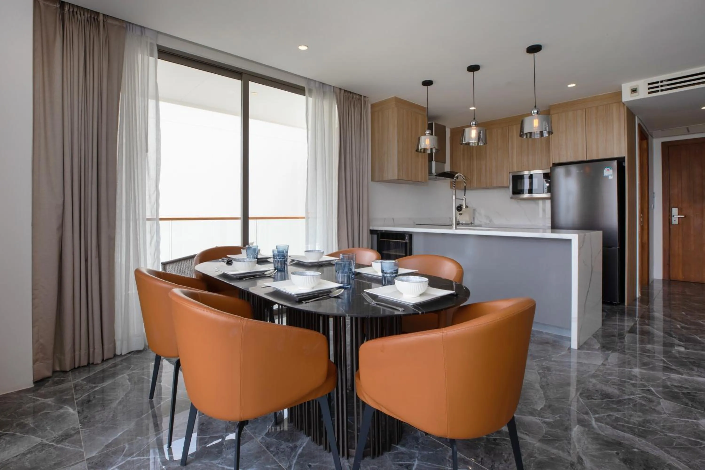 Dinner in Elite Atoll Serviced Apartments Phuket