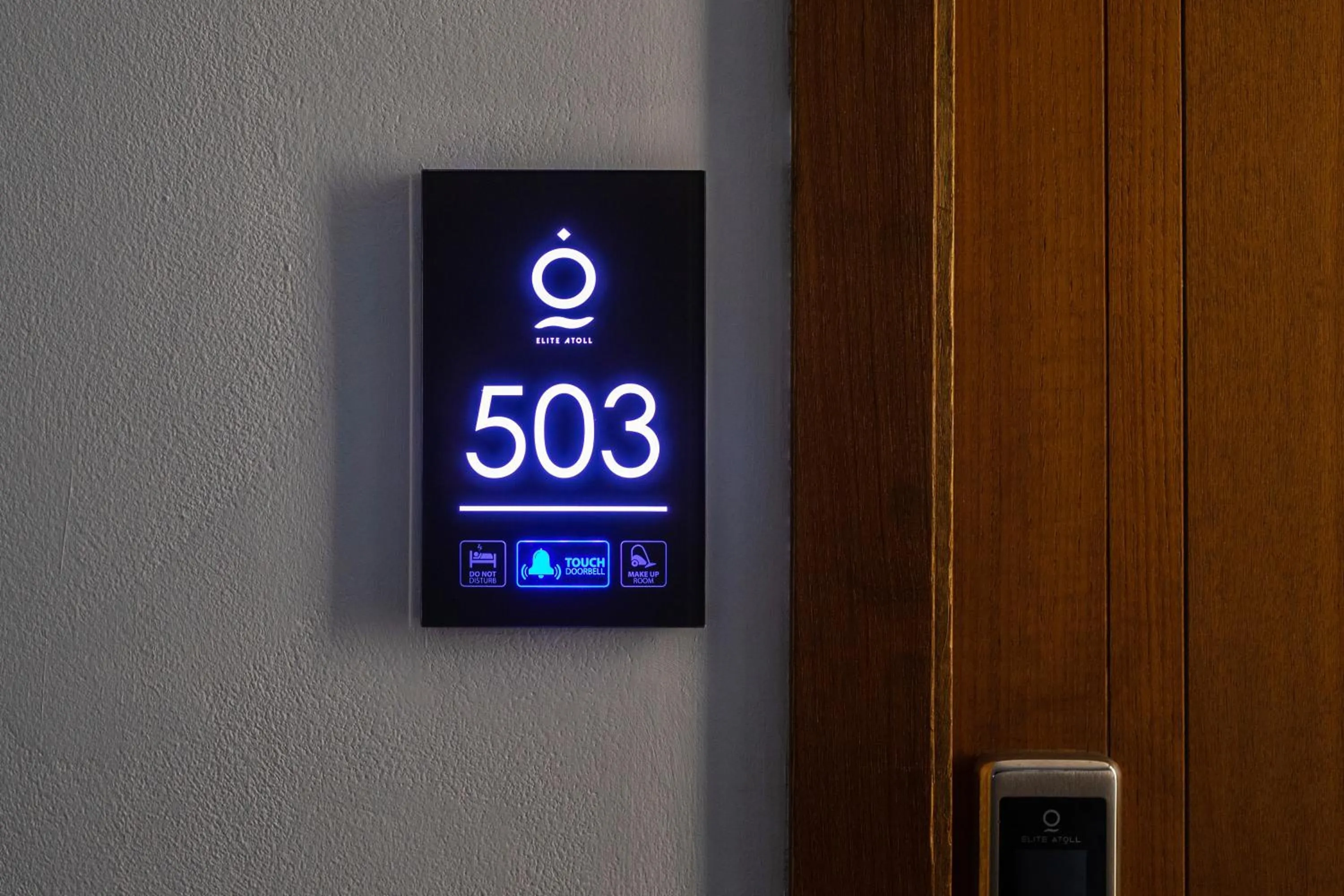 Bedroom in Elite Atoll Serviced Apartments Phuket