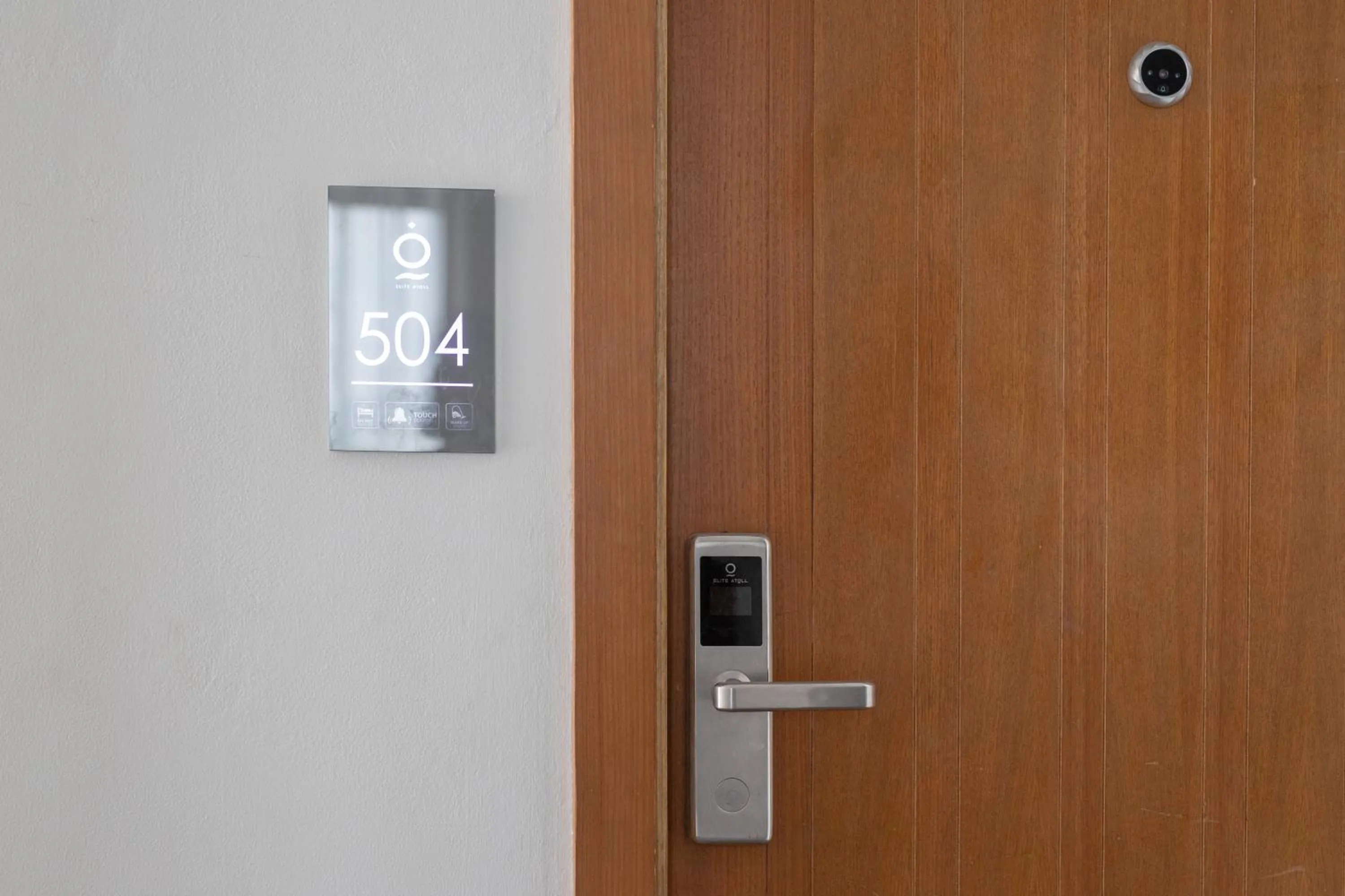 Bedroom in Elite Atoll Serviced Apartments Phuket