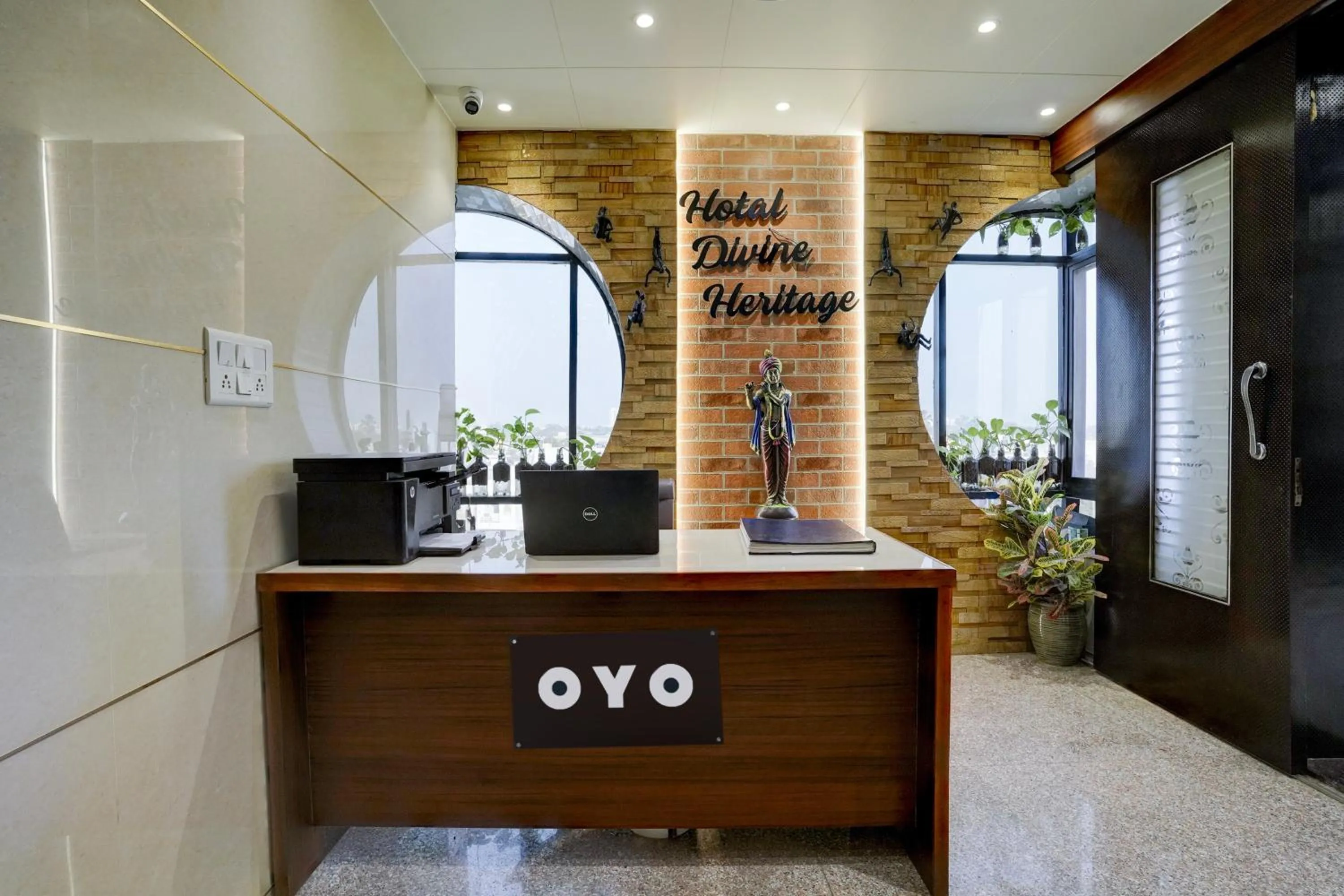 Lobby or reception in Super Hotel O DH