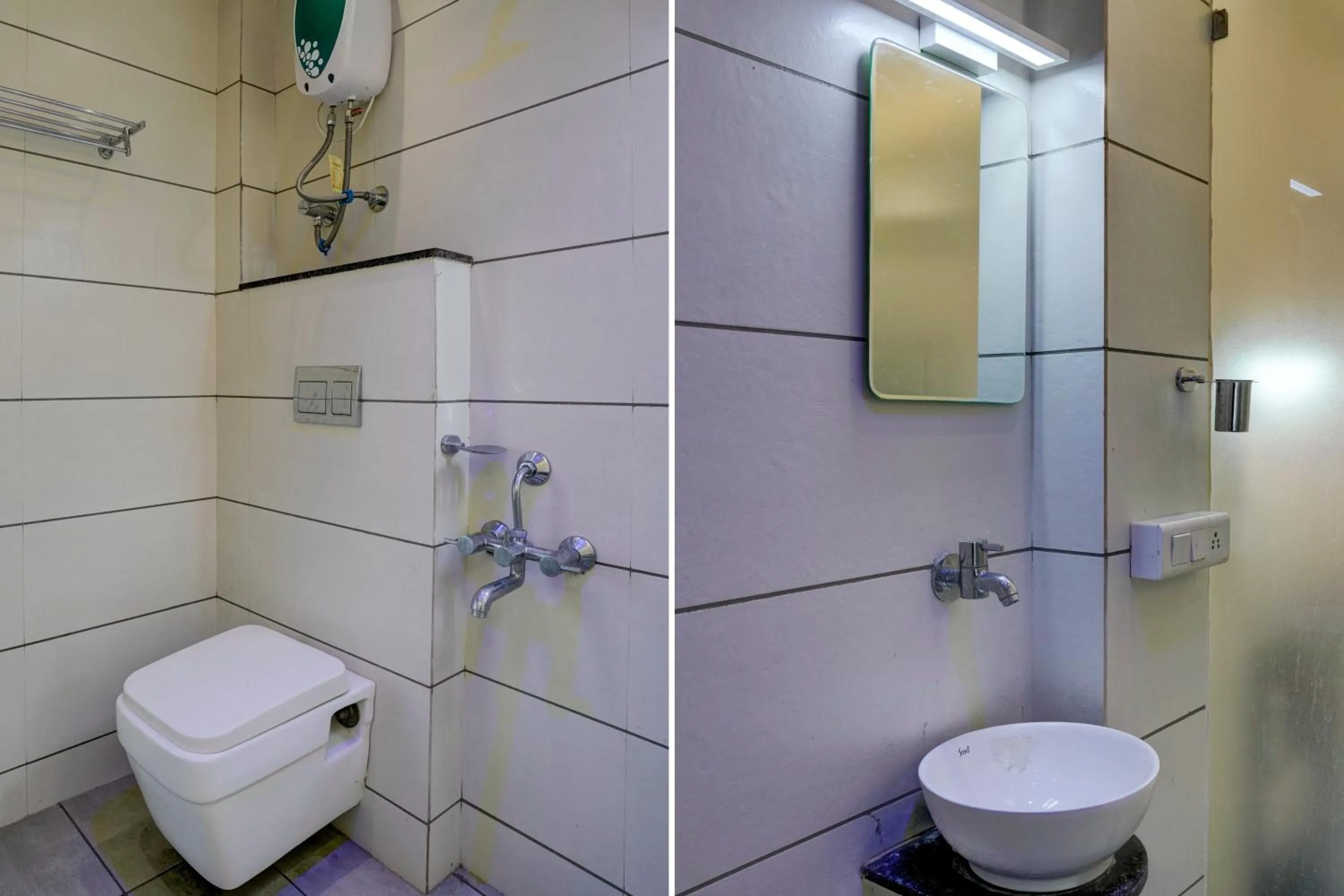 Bathroom in Super Hotel O DH