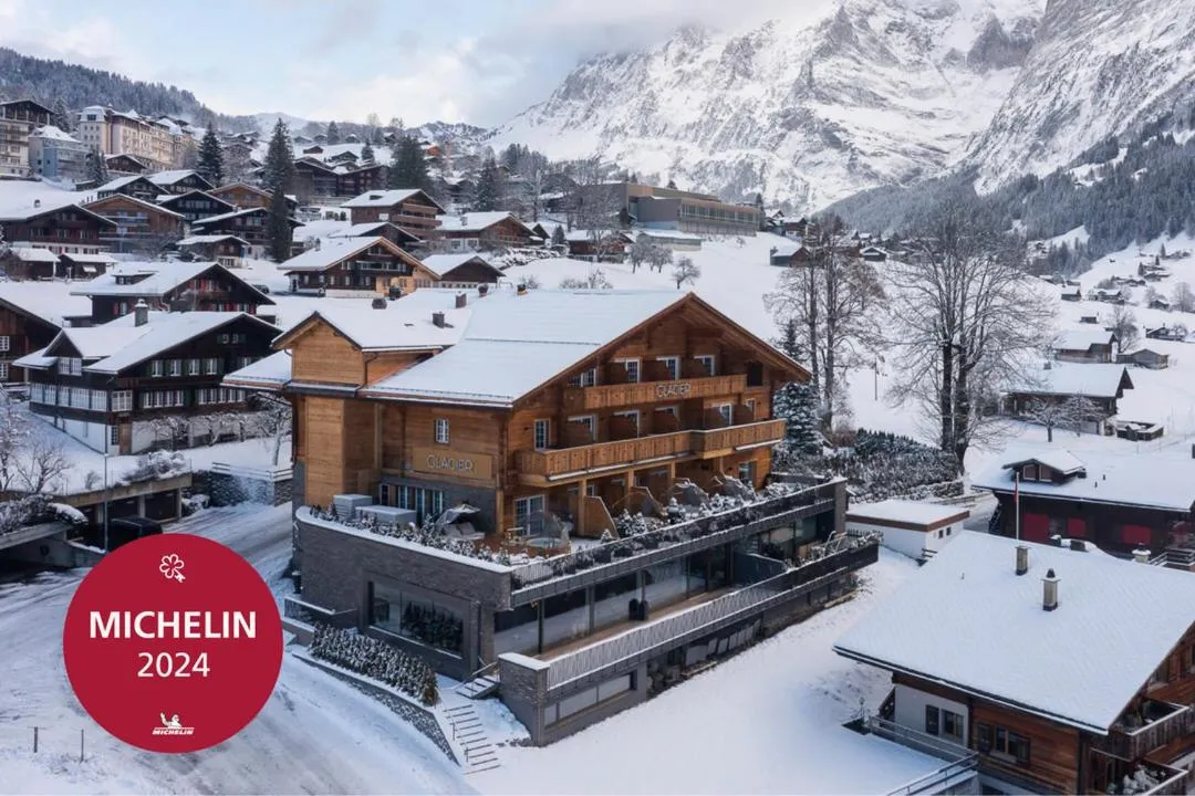 Property building in Boutique Hotel Glacier