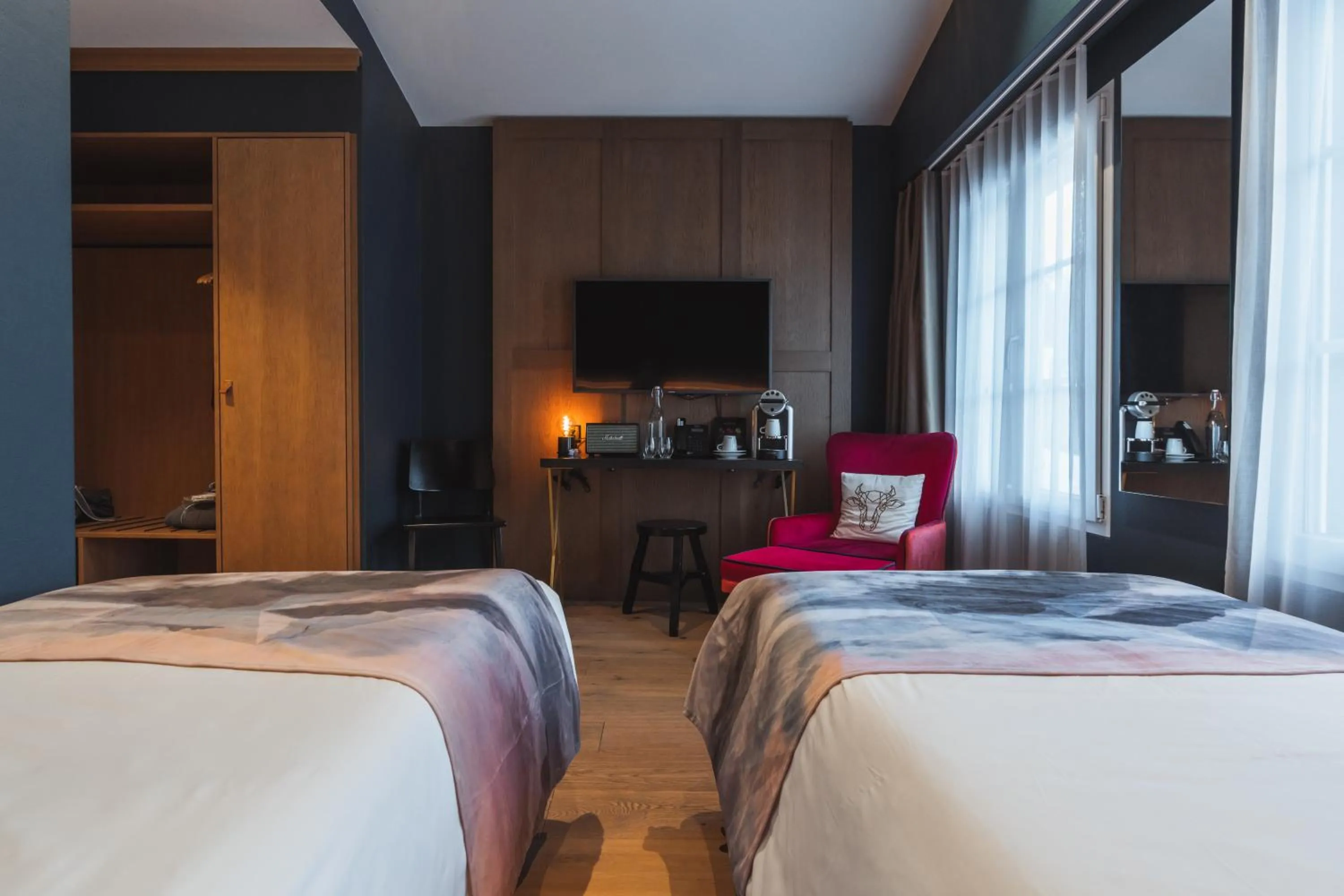 Bed in Boutique Hotel Glacier