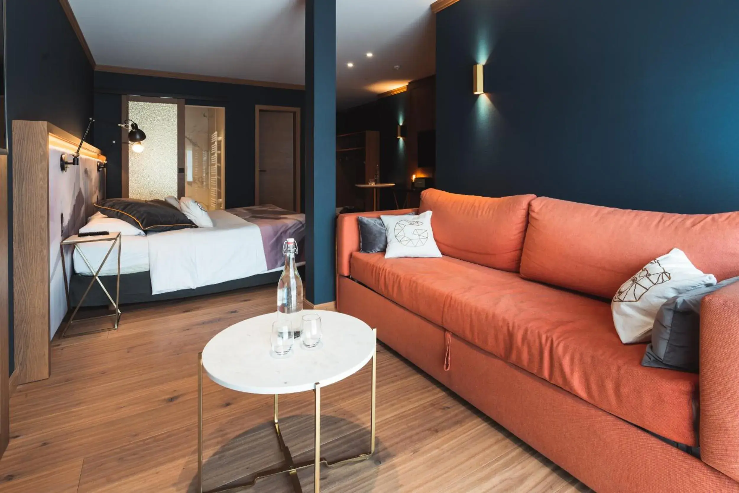 Signature Room Comfort in Boutique Hotel Glacier Signature Room Comfort in Boutique Hotel Glacier