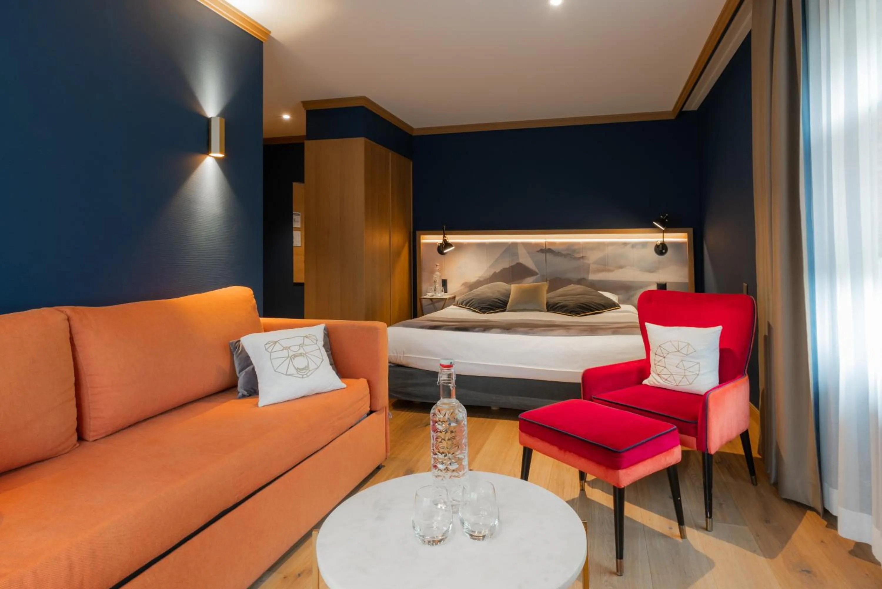 Bedroom in Boutique Hotel Glacier