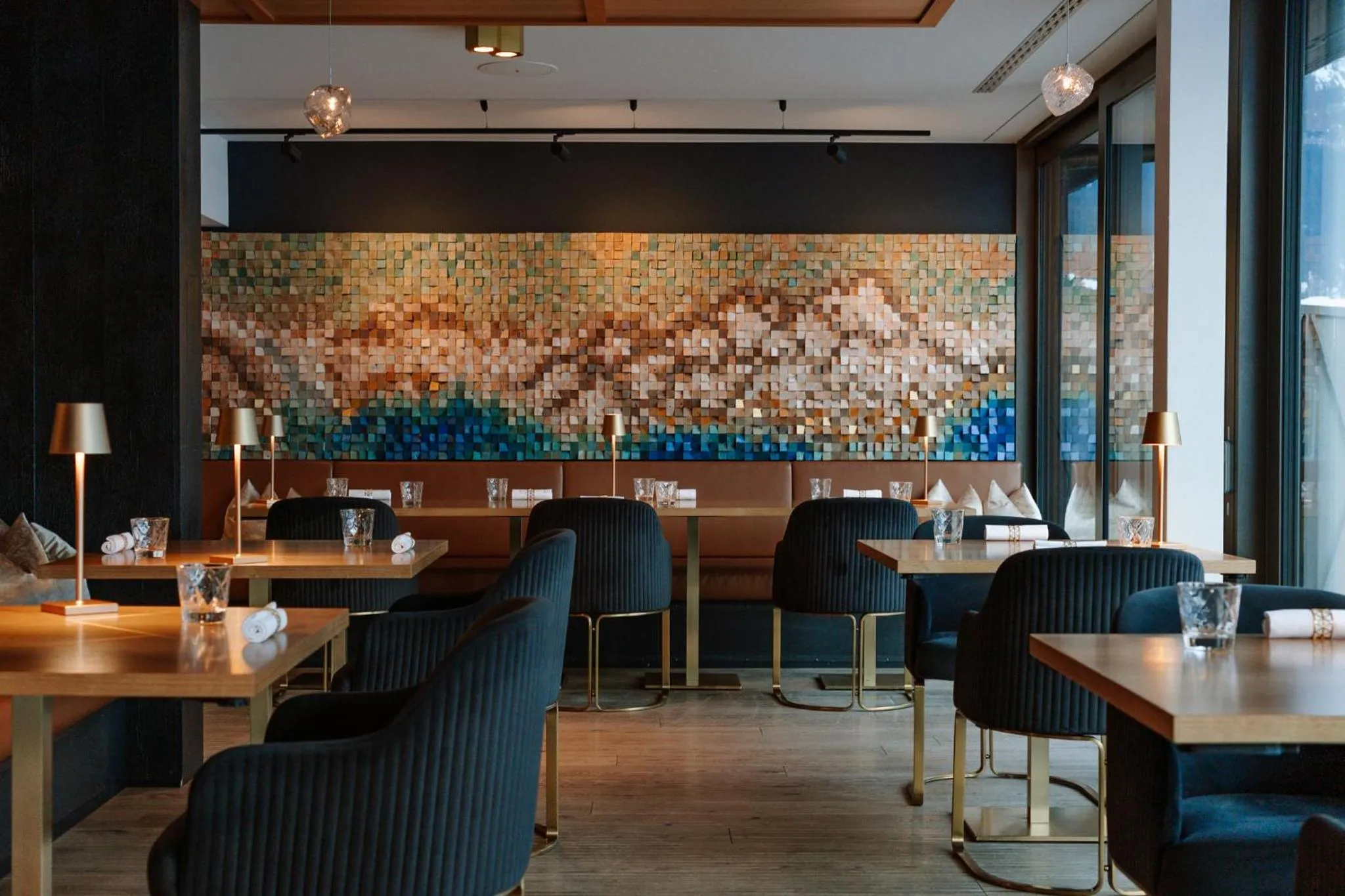 Restaurant/places to eat in Boutique Hotel Glacier