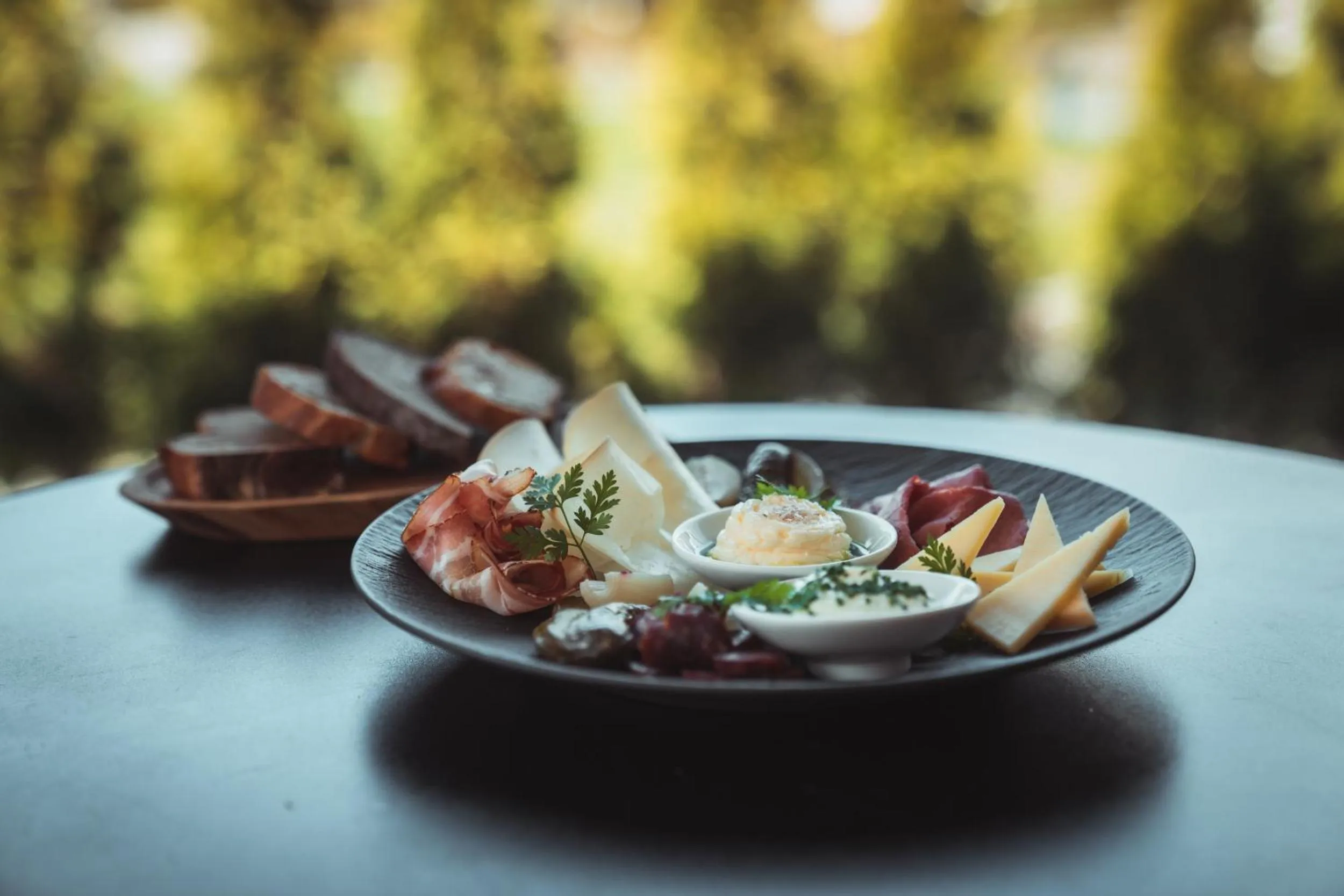 Food in Boutique Hotel Glacier