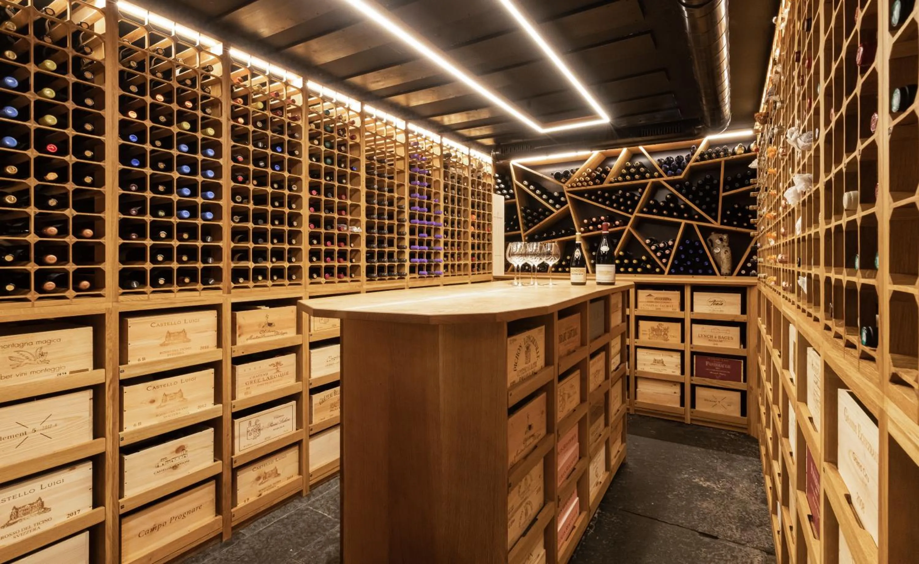 Alcoholic drinks in Boutique Hotel Glacier