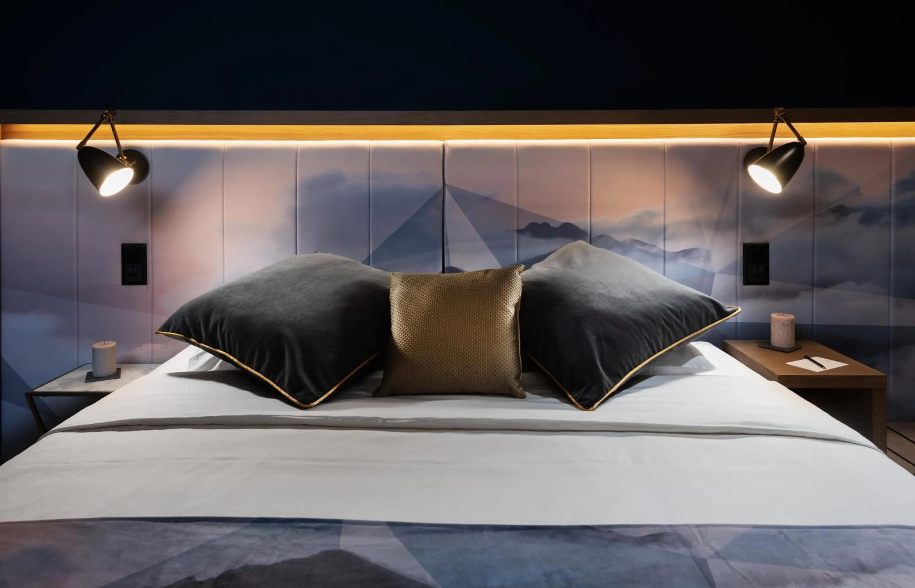 Bed in Boutique Hotel Glacier
