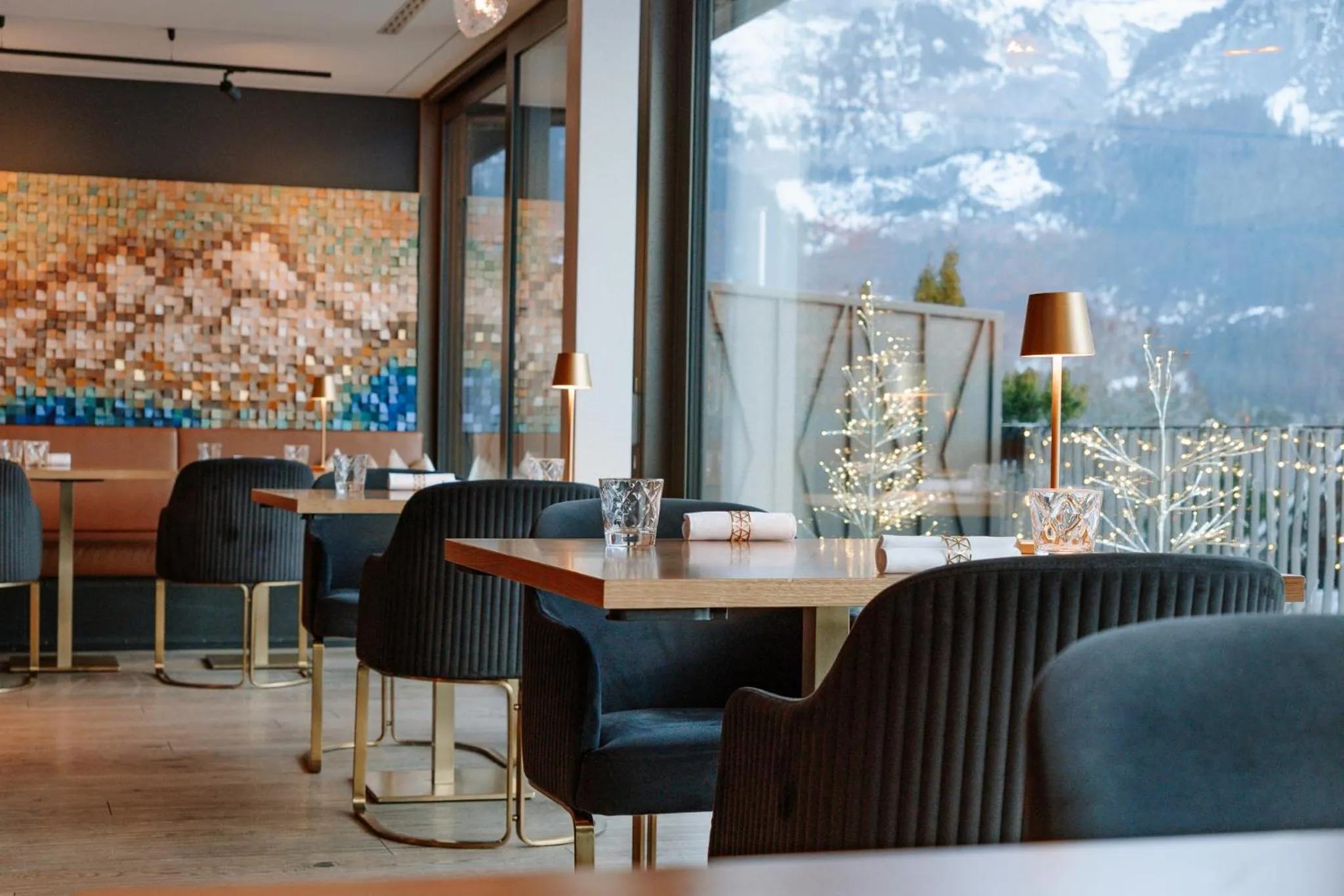 Restaurant/places to eat in Boutique Hotel Glacier