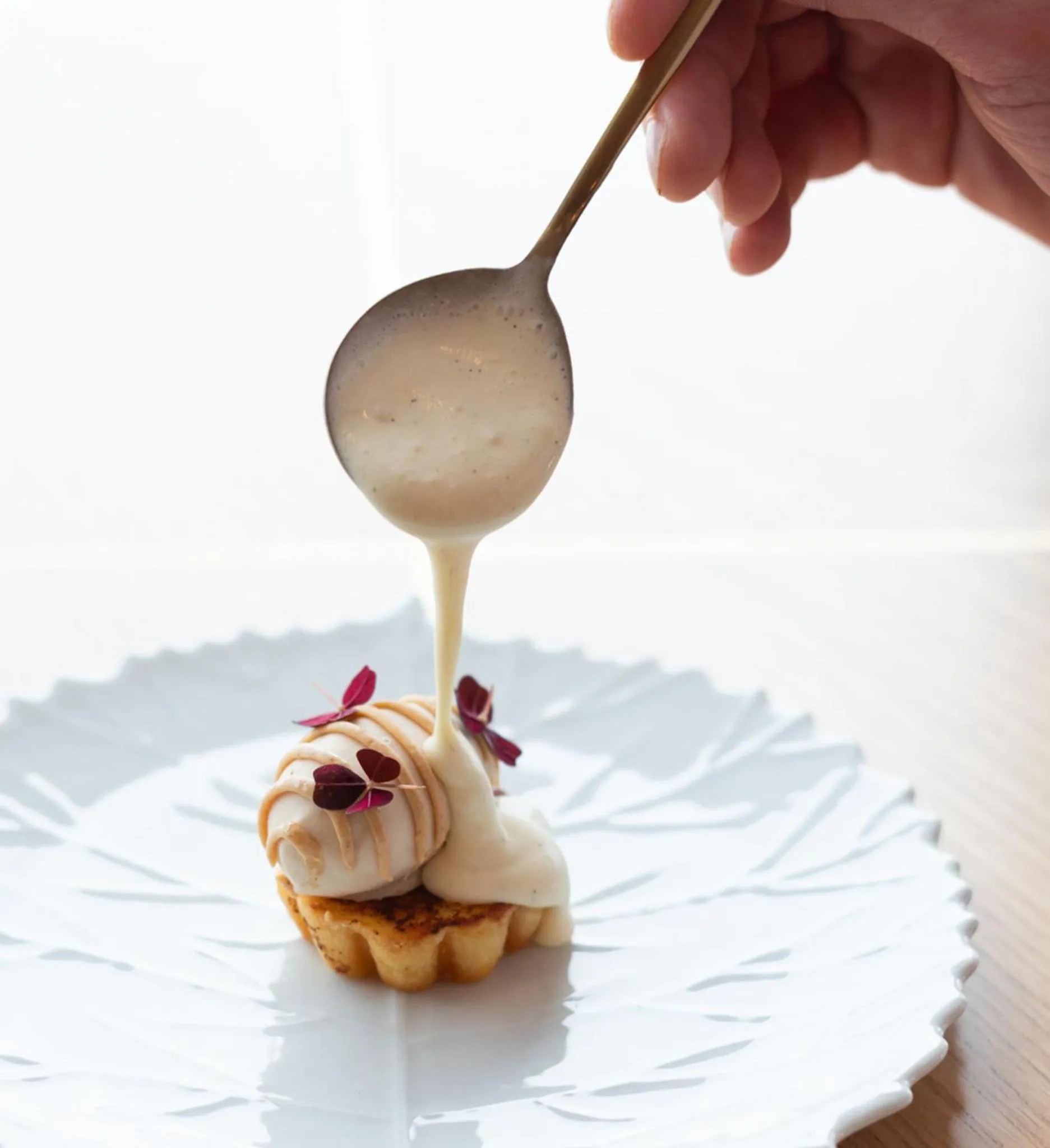 Food in Boutique Hotel Glacier