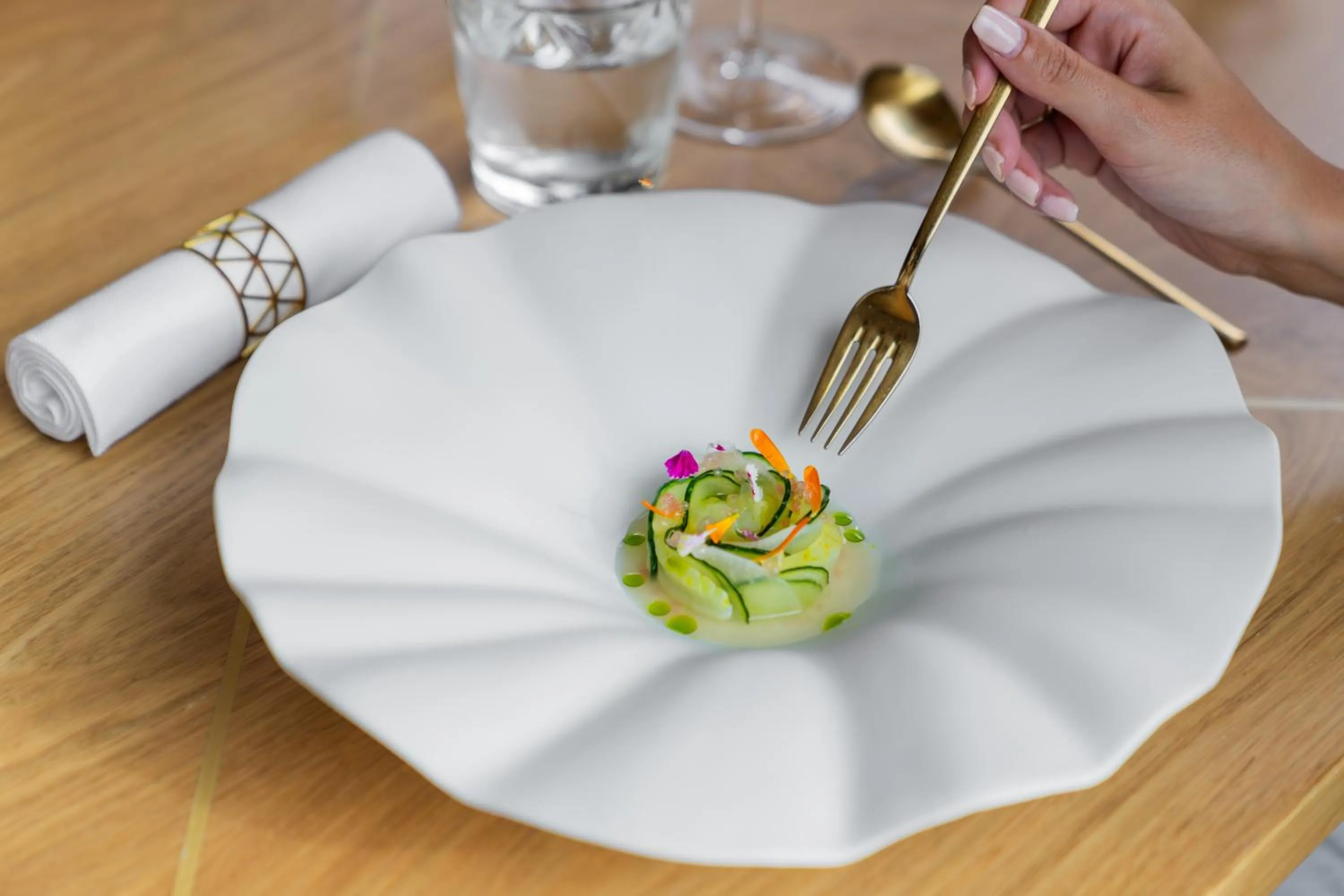 Food in Boutique Hotel Glacier