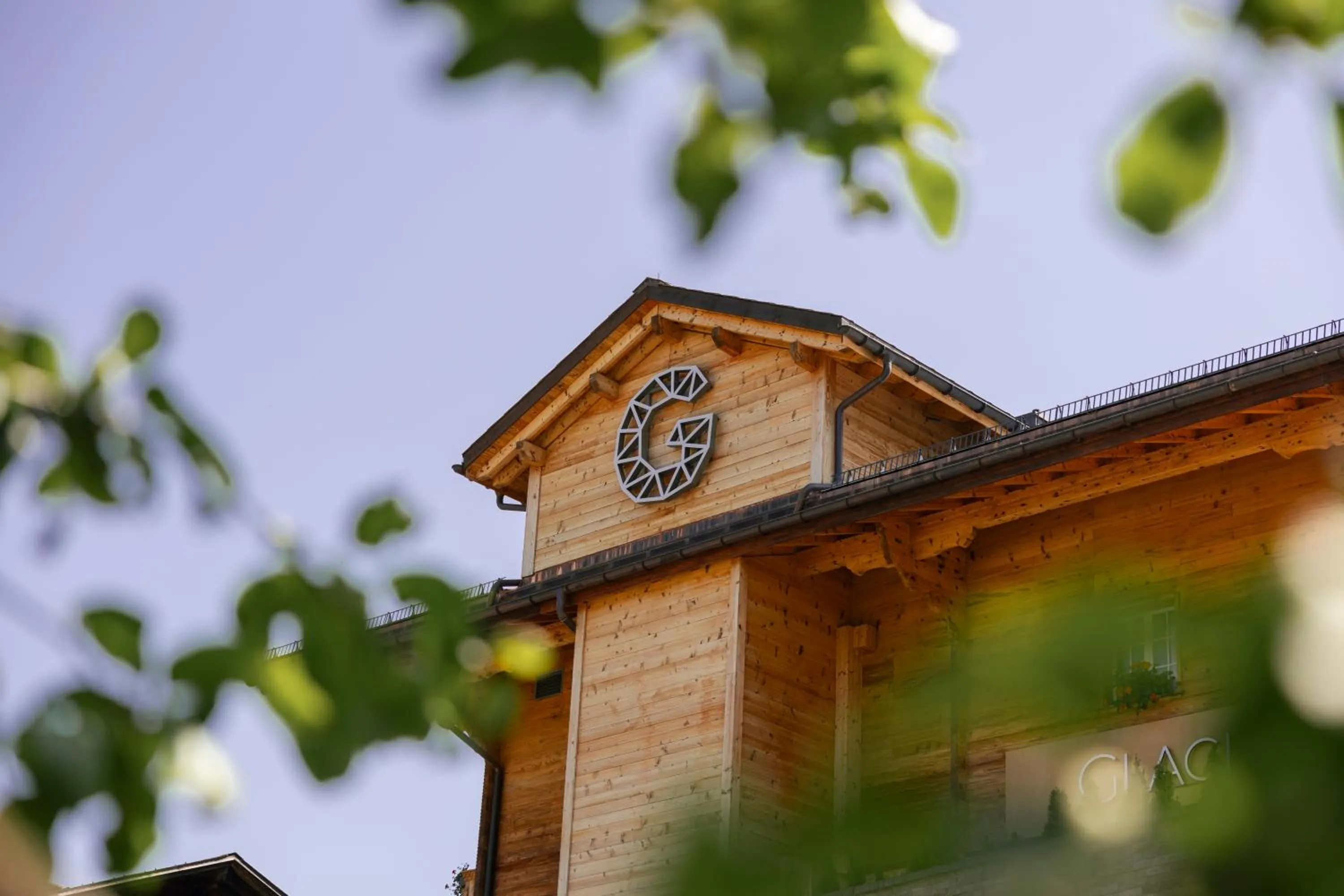 Property building in Boutique Hotel Glacier