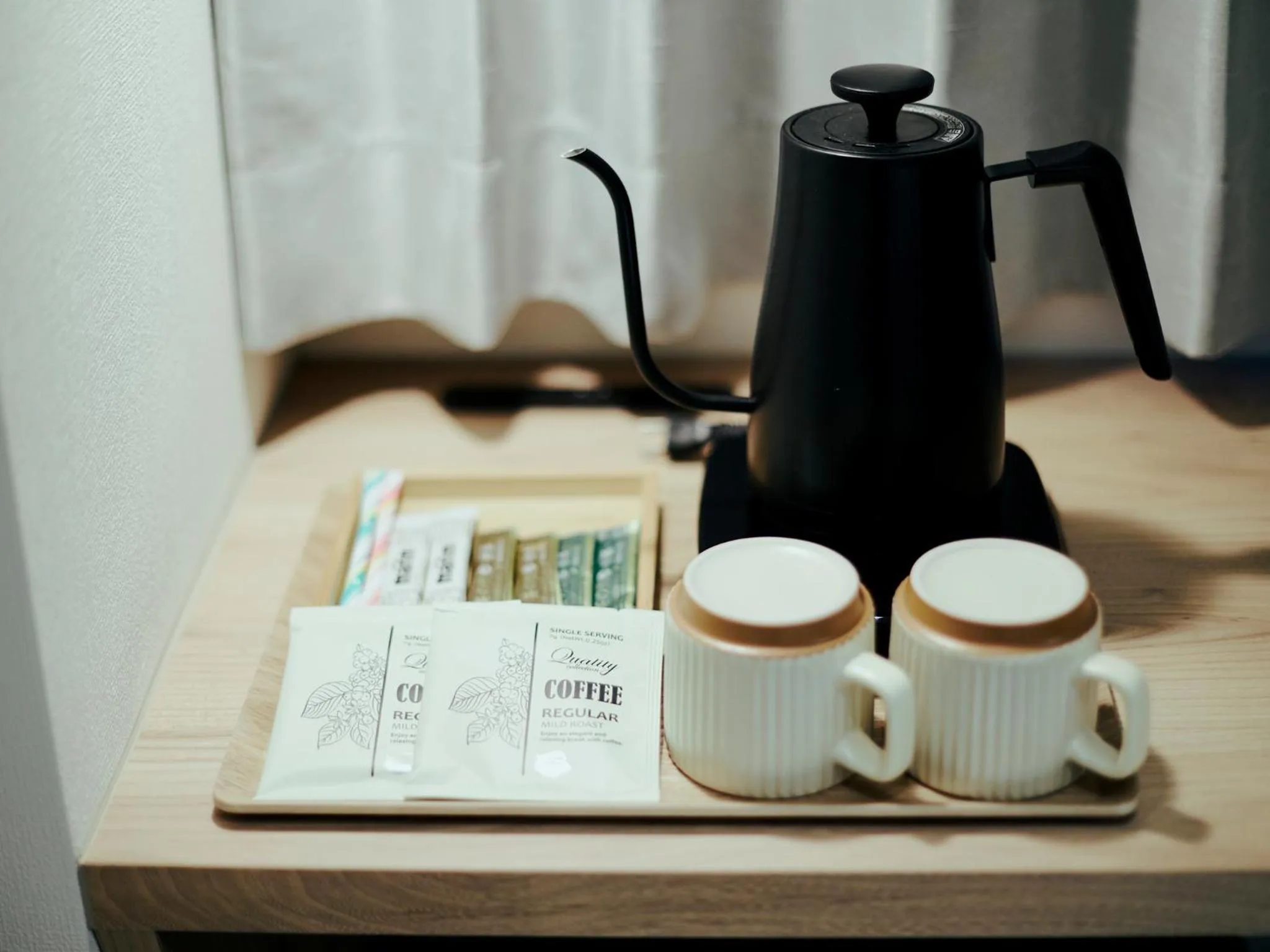 Coffee/tea facilities in R Hotel Kansai Airport