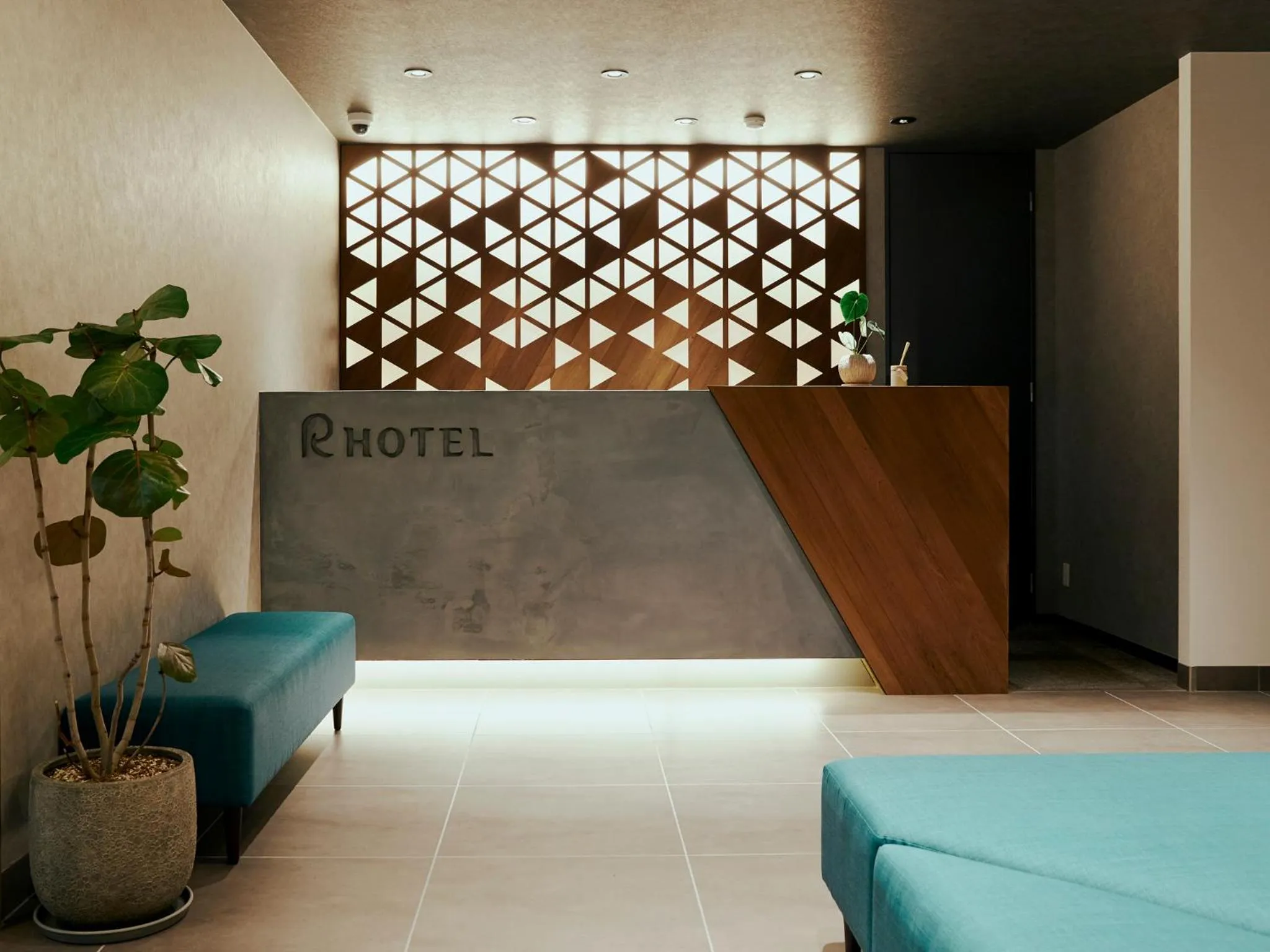 Lobby or reception in R Hotel Kansai Airport