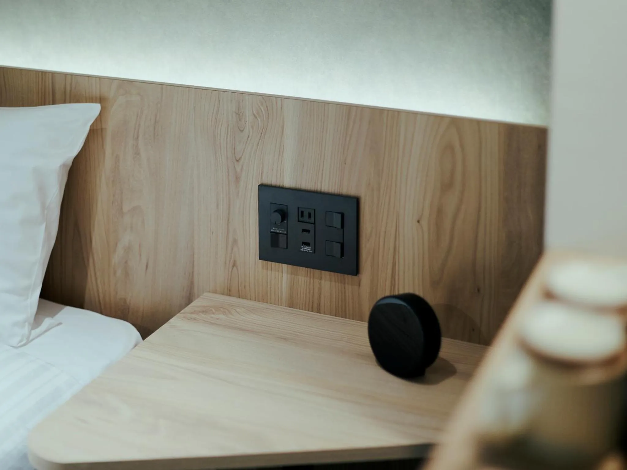 Bed in R Hotel Kansai Airport