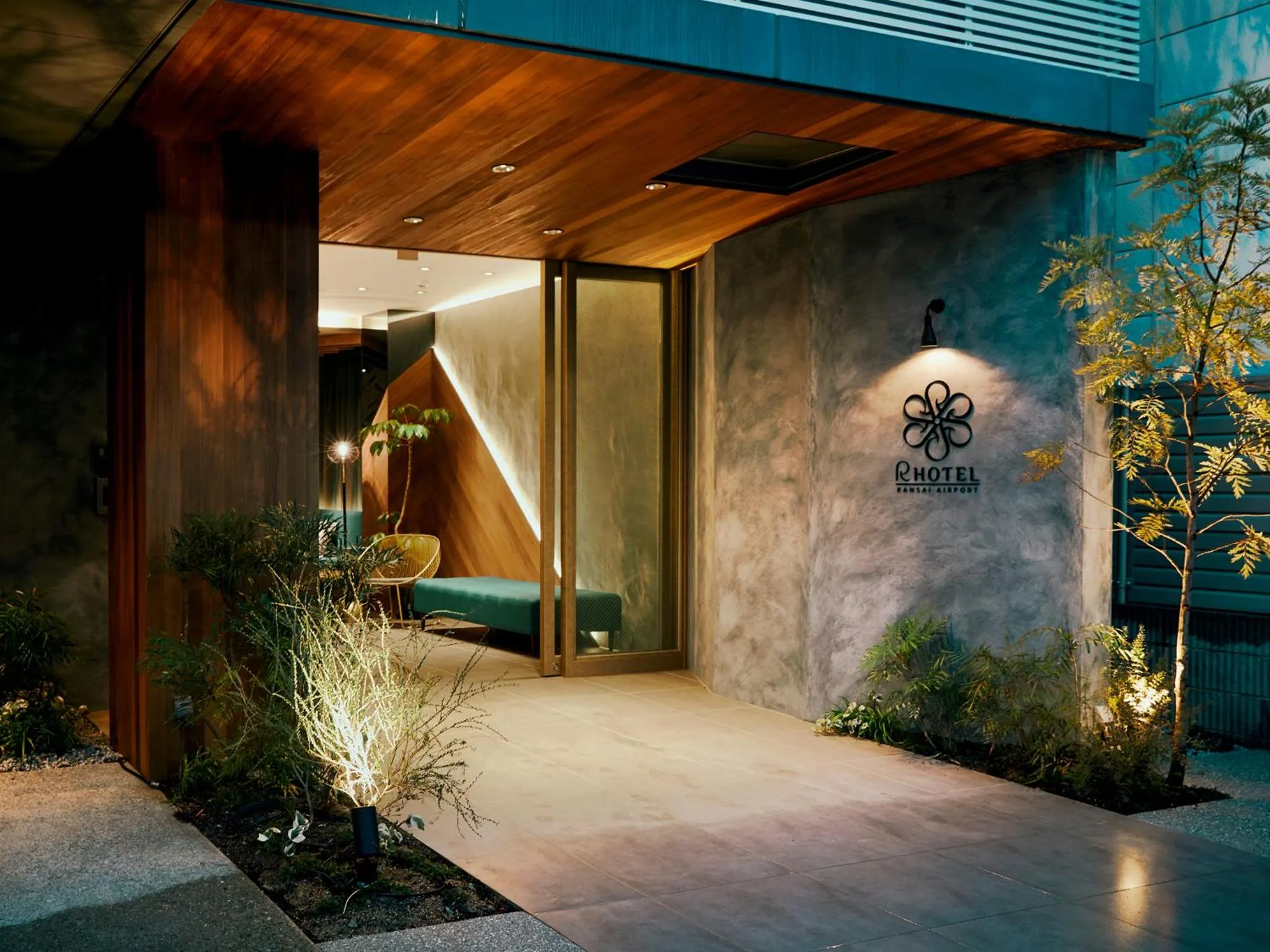 Property building in R Hotel Kansai Airport