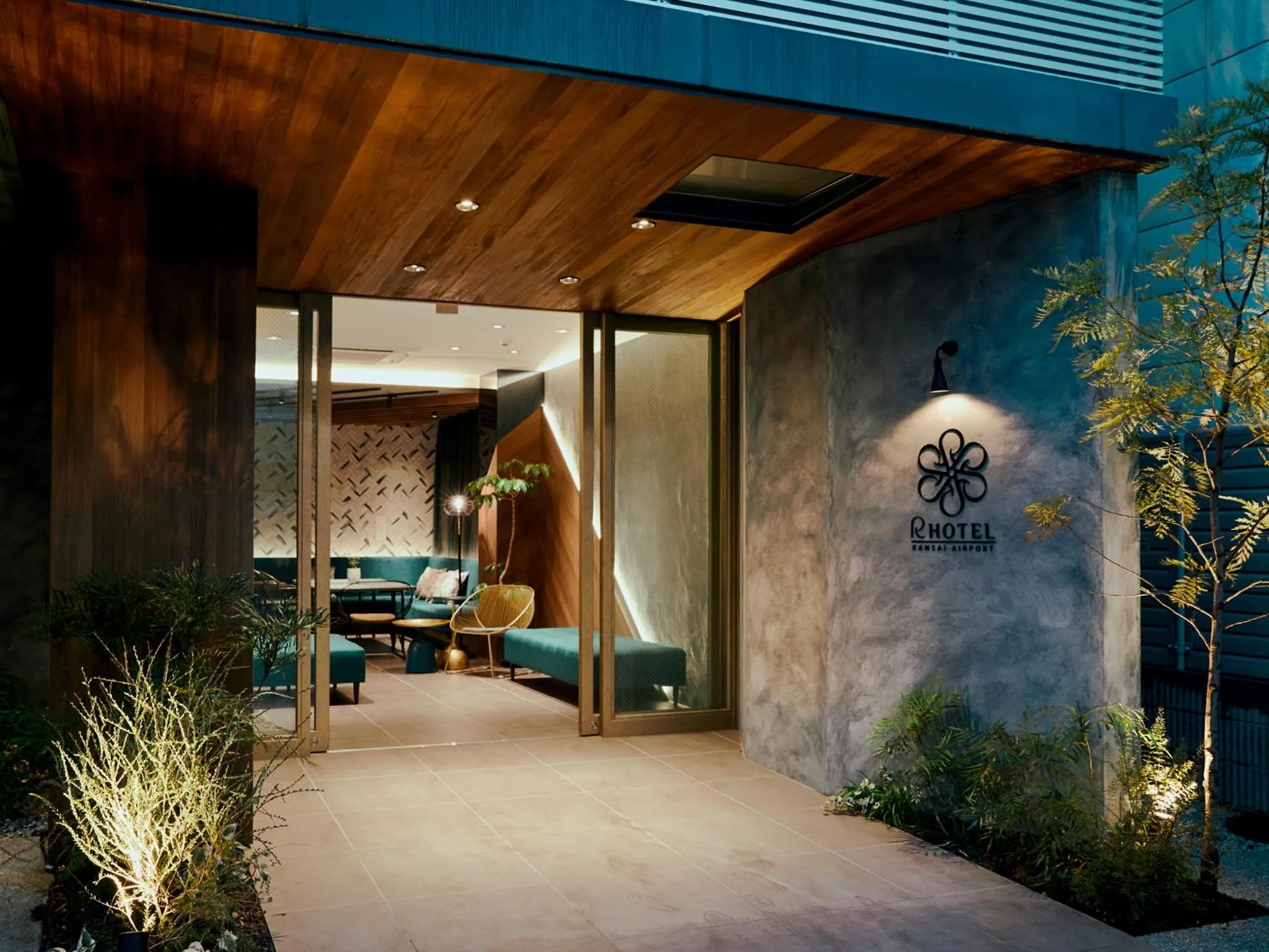 Property building in R Hotel Kansai Airport