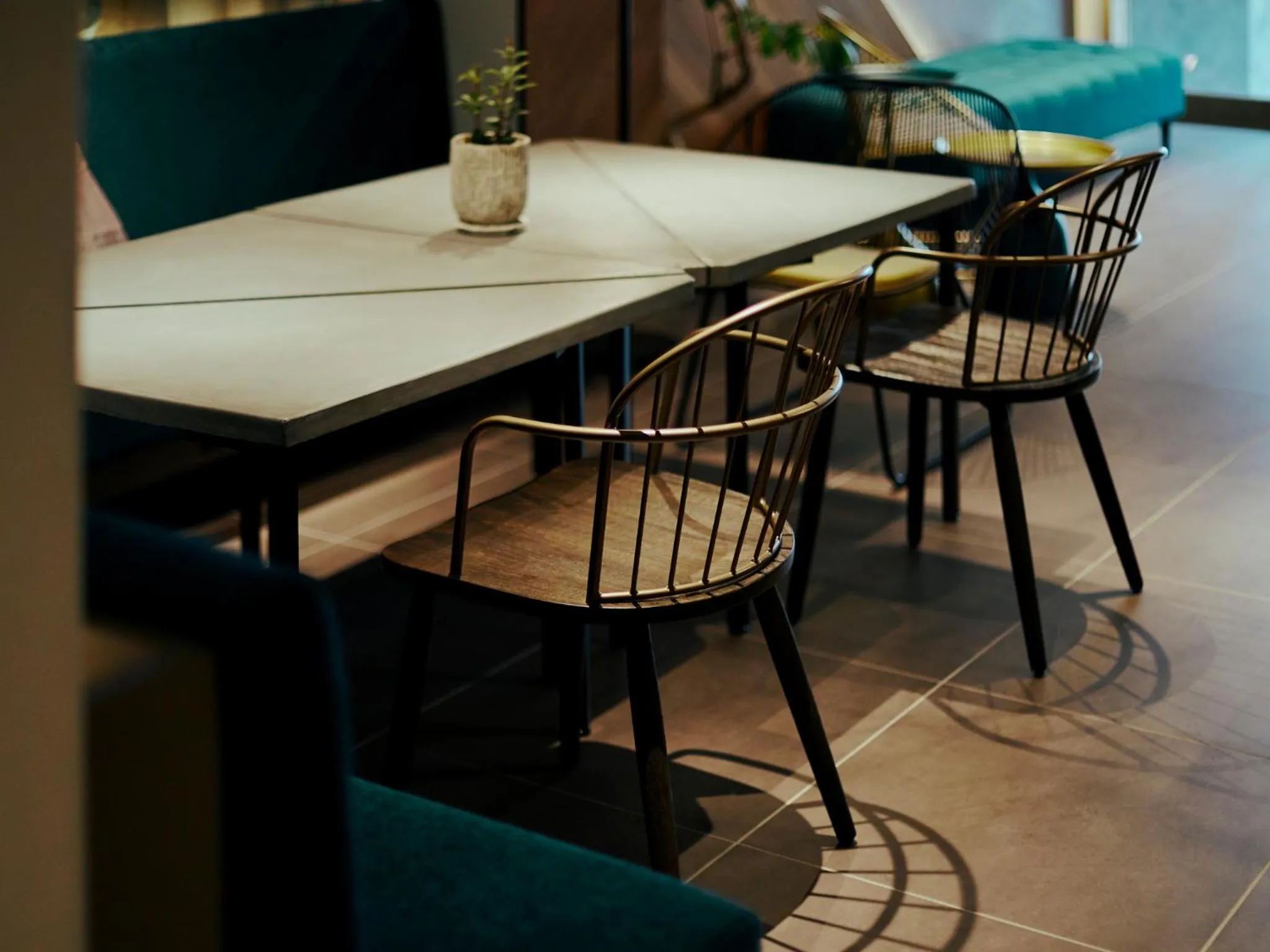 Seating area in R Hotel Kansai Airport