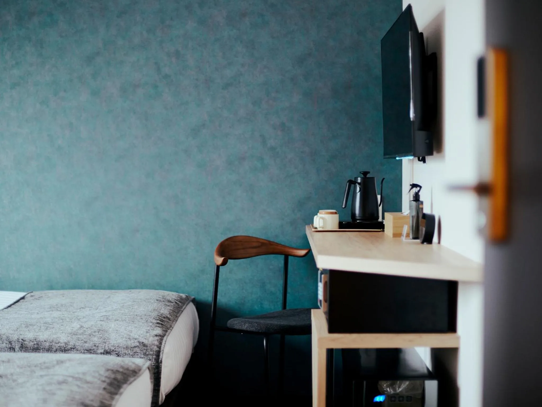 Photo of the whole room, Bed in R Hotel Kansai Airport