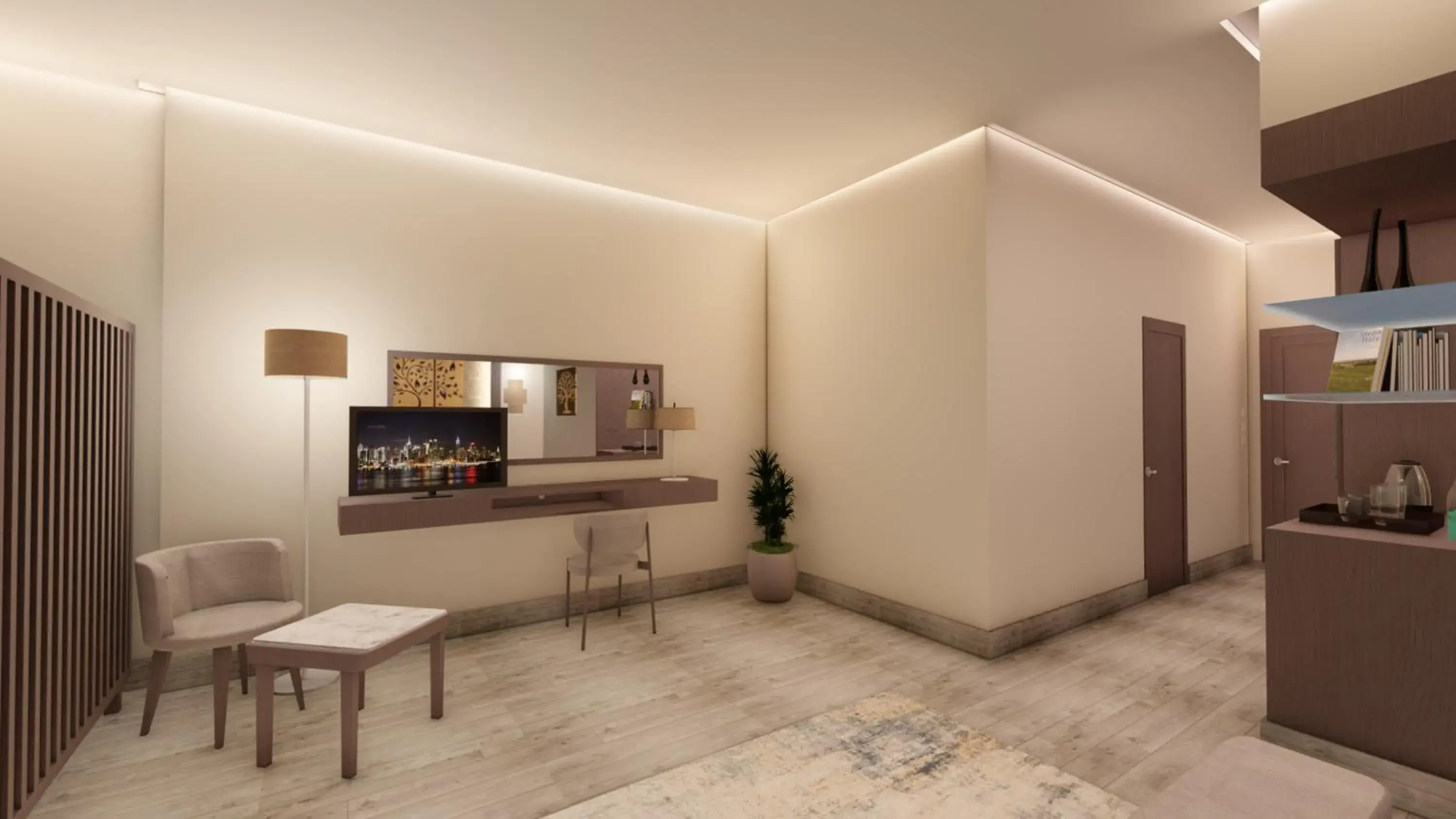 Grand Suite (1Bedroom & 1 Living Room) in JAZ Elite Asteria Grand Suite (1Bedroom & 1 Living Room) in JAZ Elite Asteria