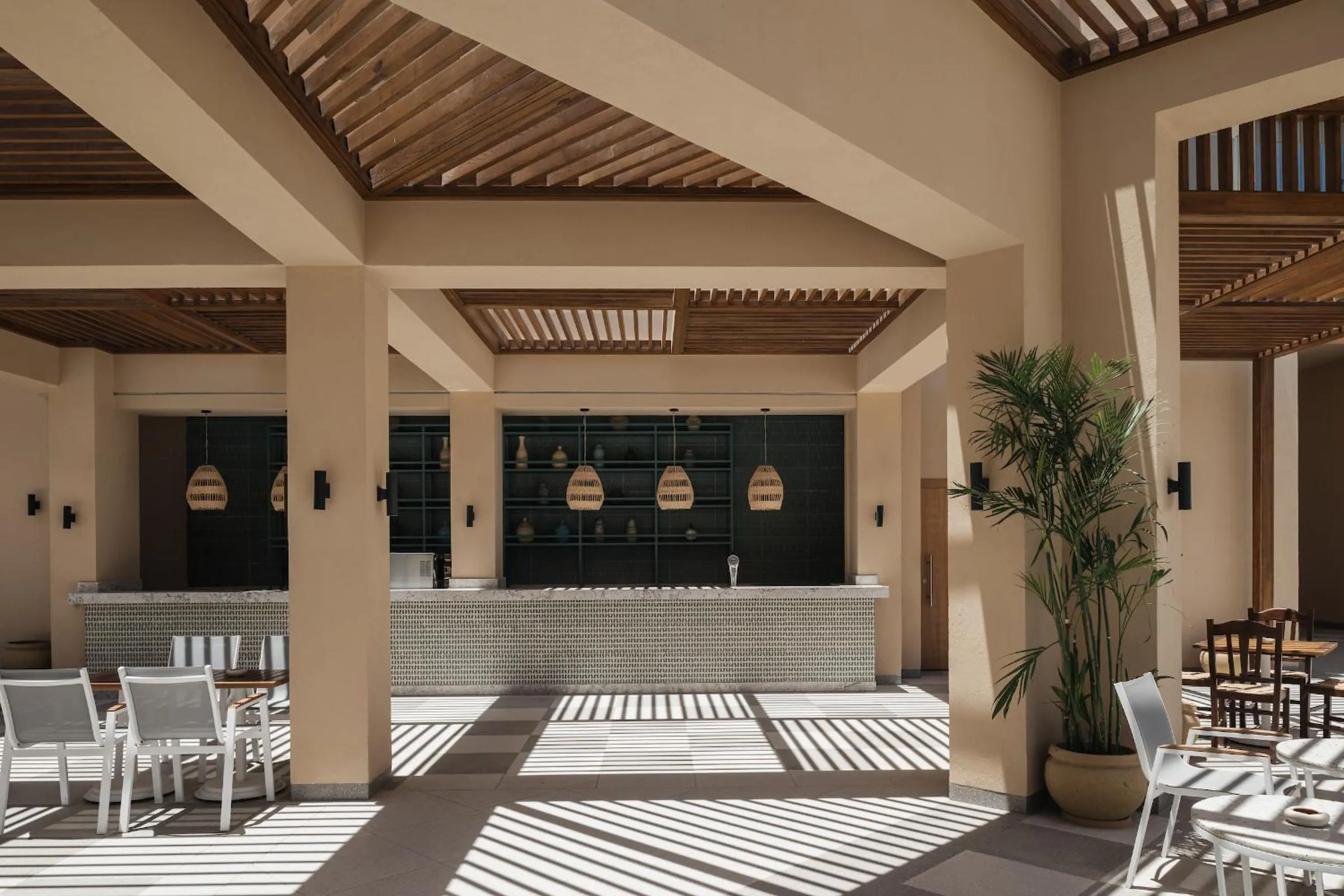 Seating area in JAZ Elite Asteria