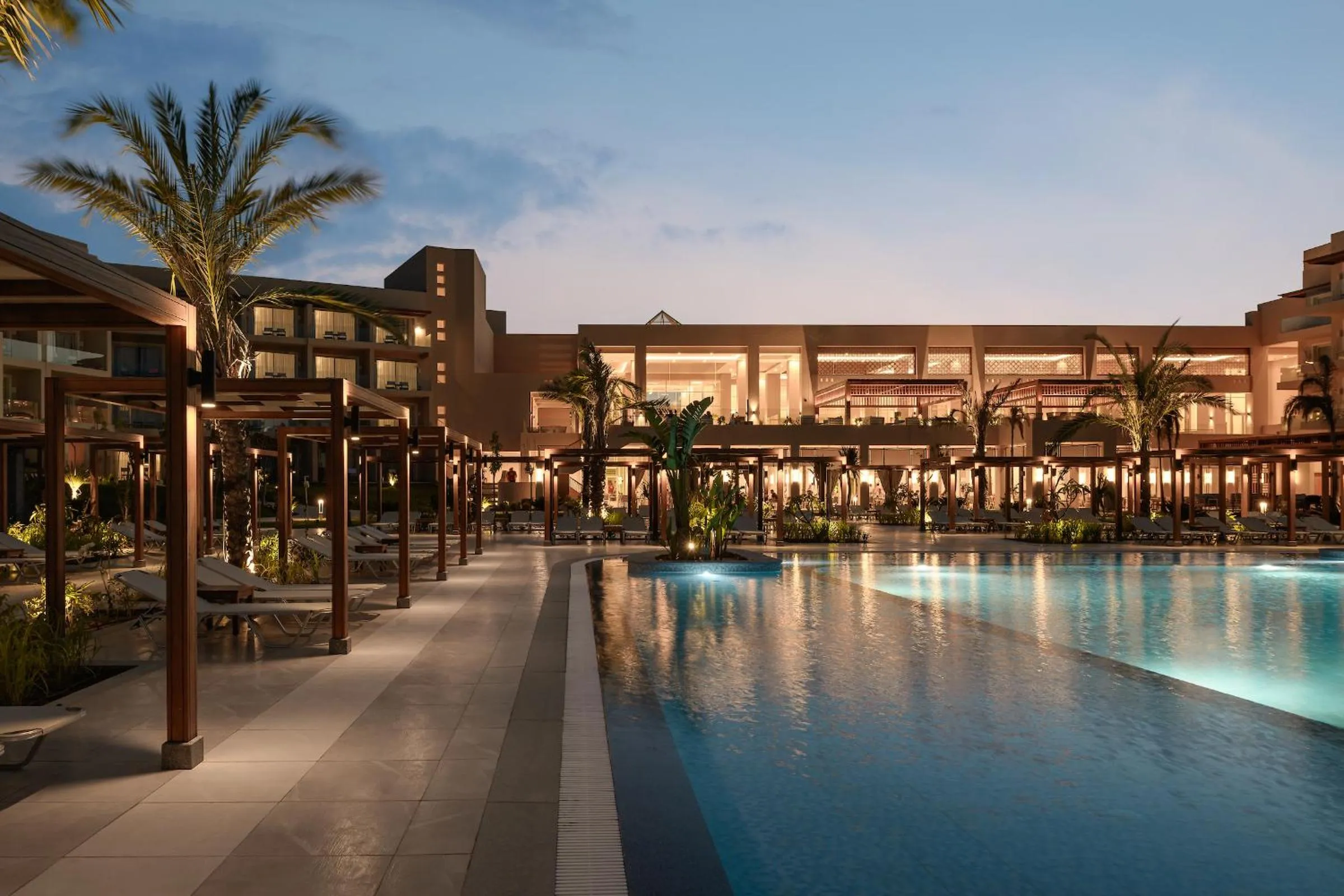 Swimming pool in JAZ Elite Asteria