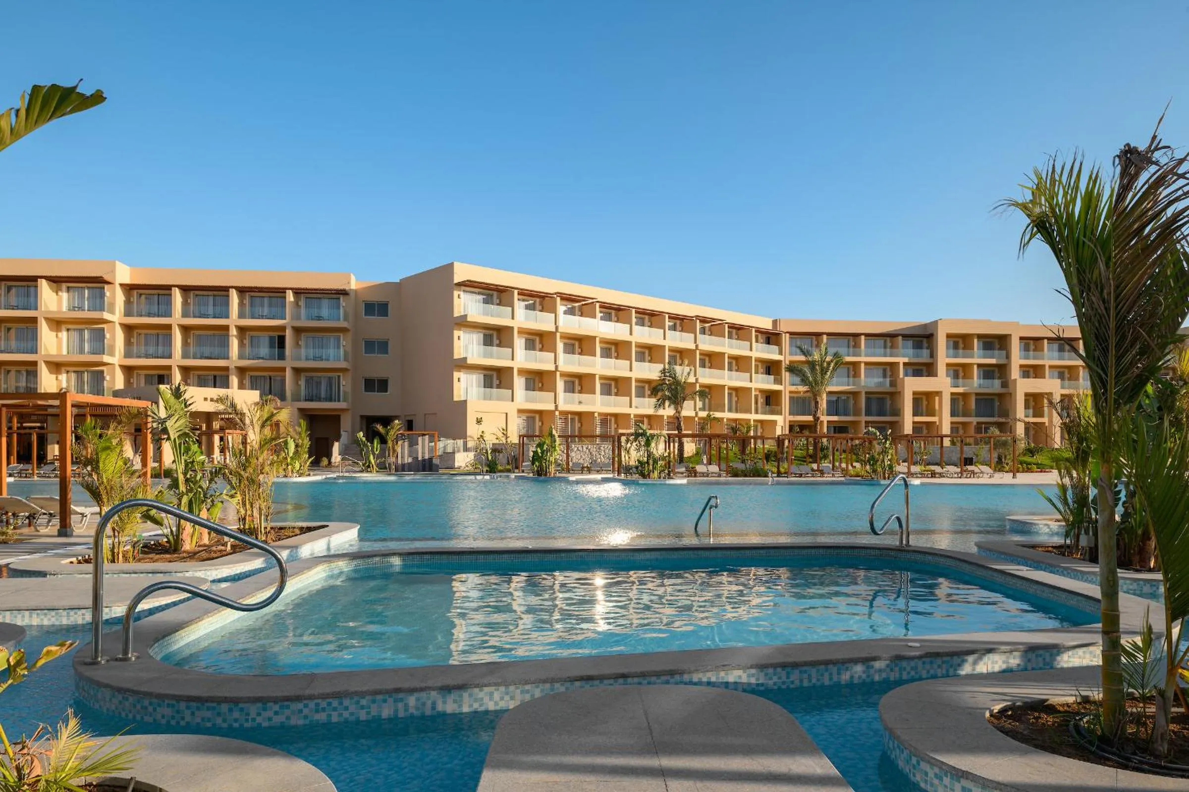 Swimming pool in JAZ Elite Asteria