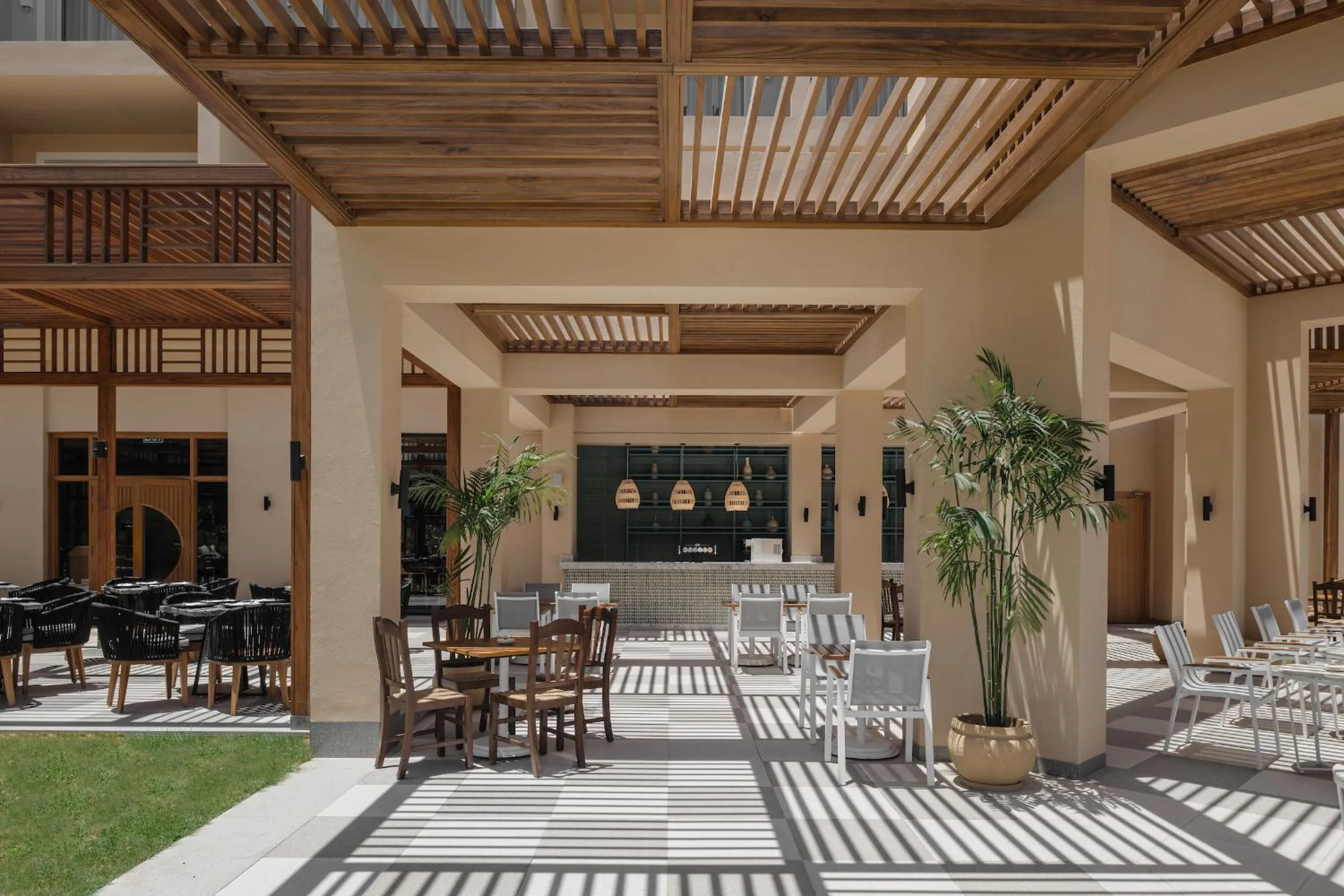 Restaurant/places to eat in JAZ Elite Asteria