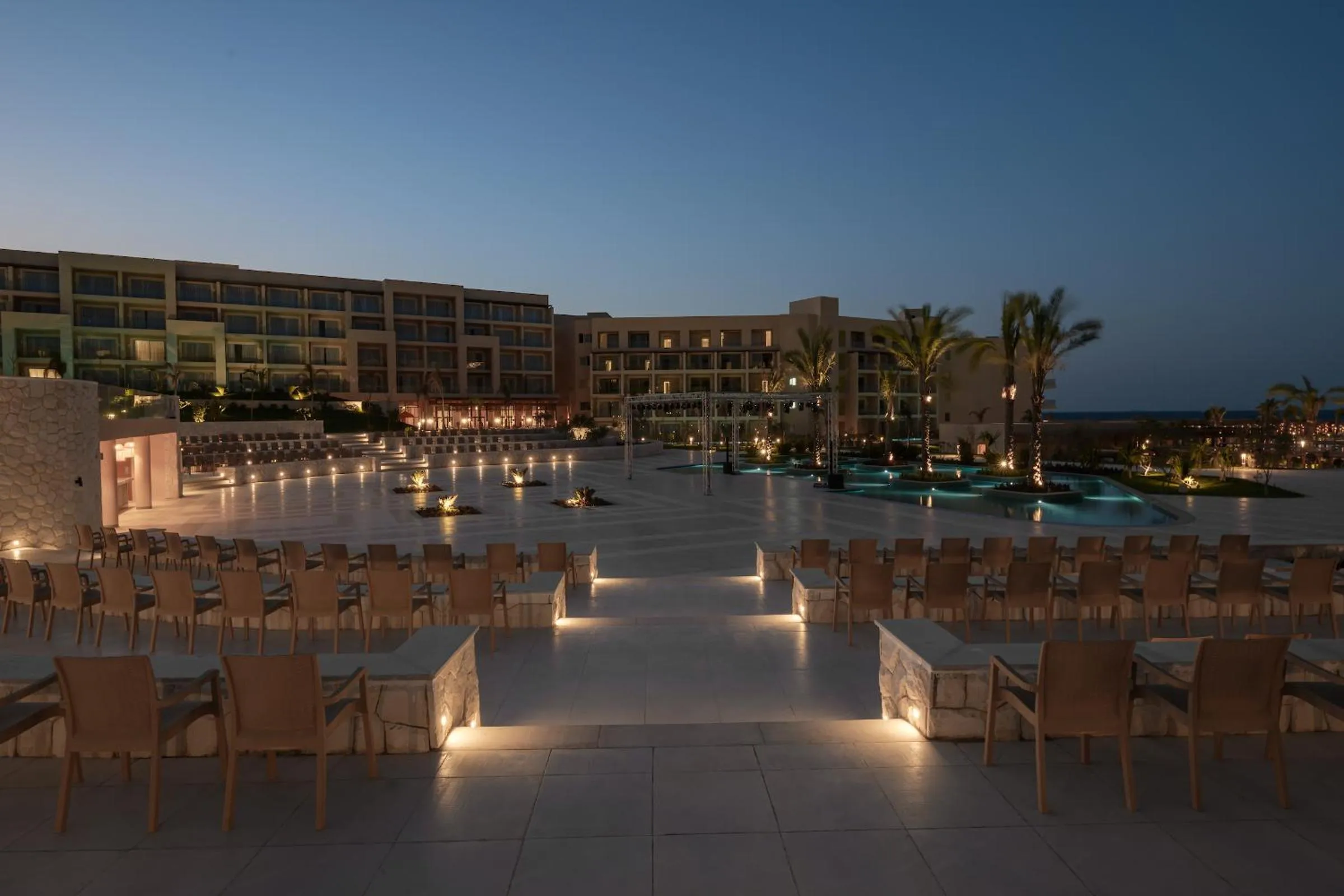 Property building in JAZ Elite Asteria