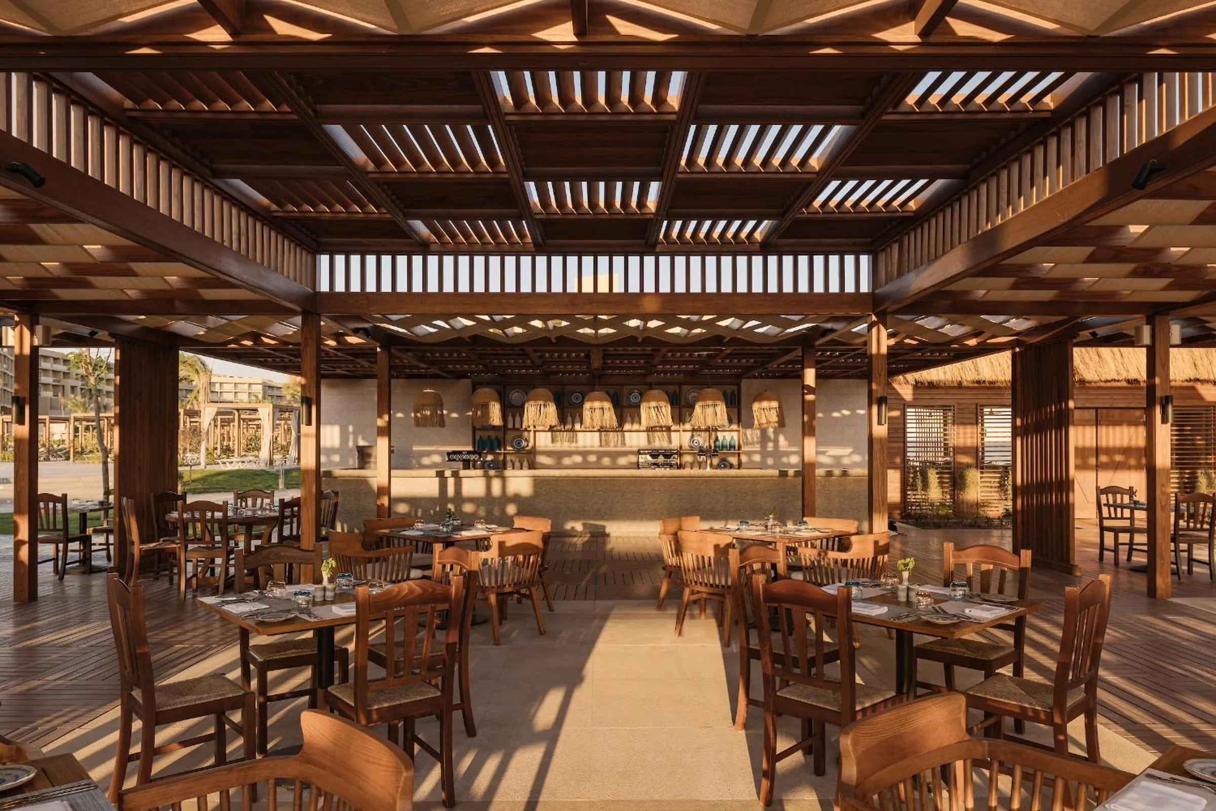 Restaurant/places to eat in JAZ Elite Asteria