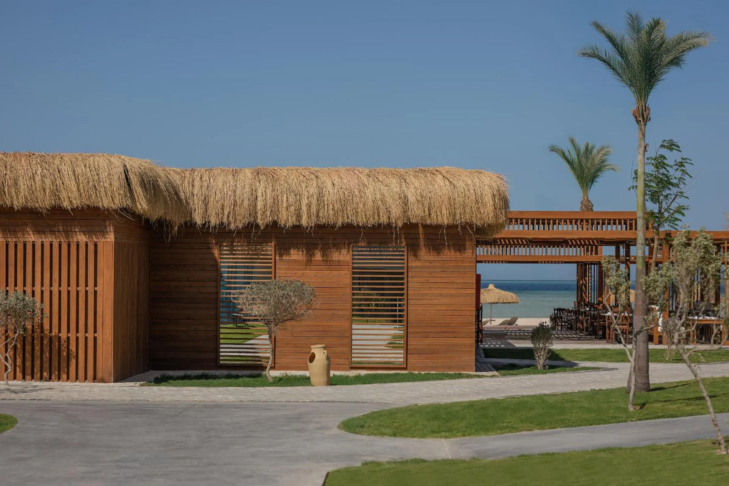 Property building in JAZ Elite Asteria