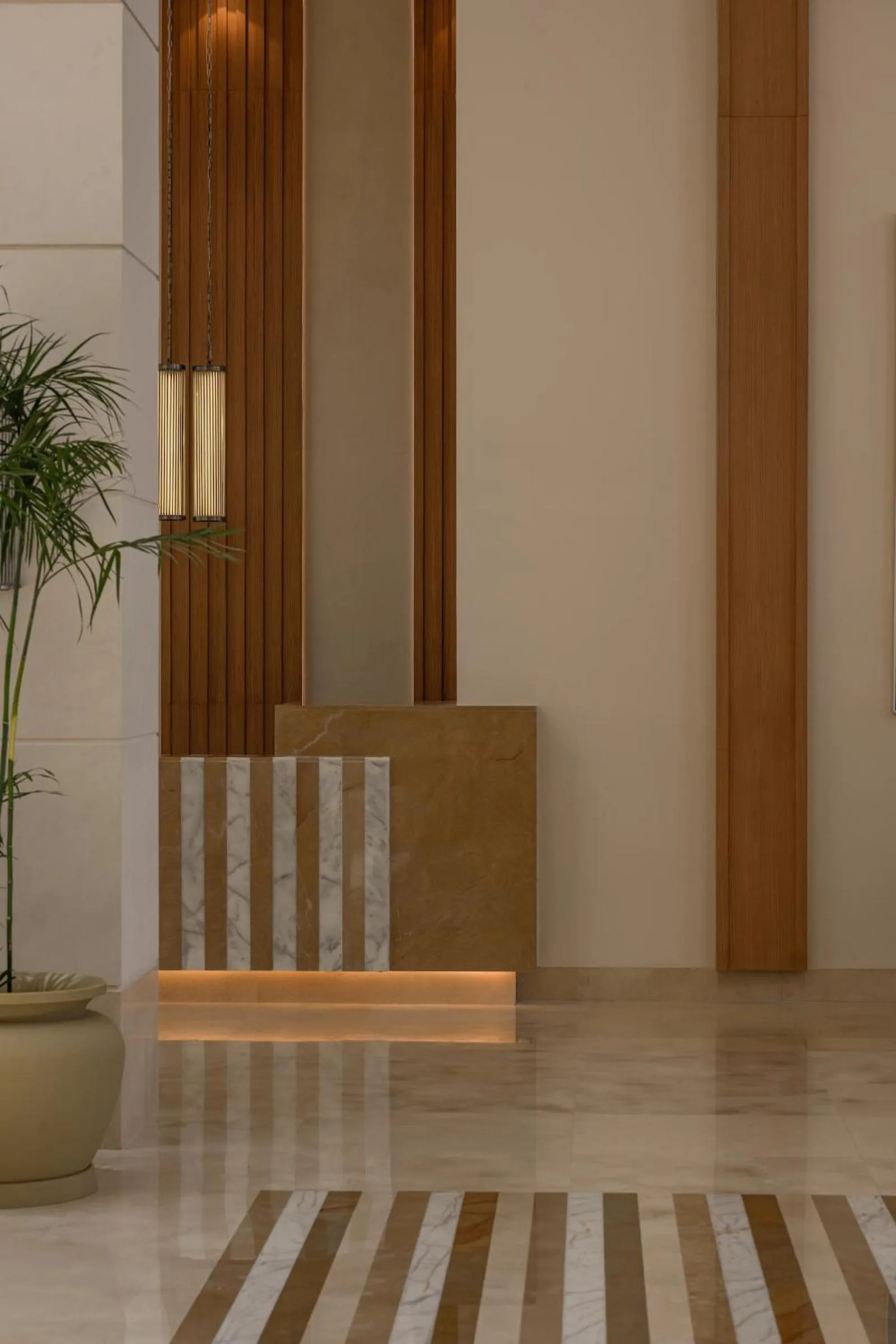 Property building in JAZ Elite Asteria