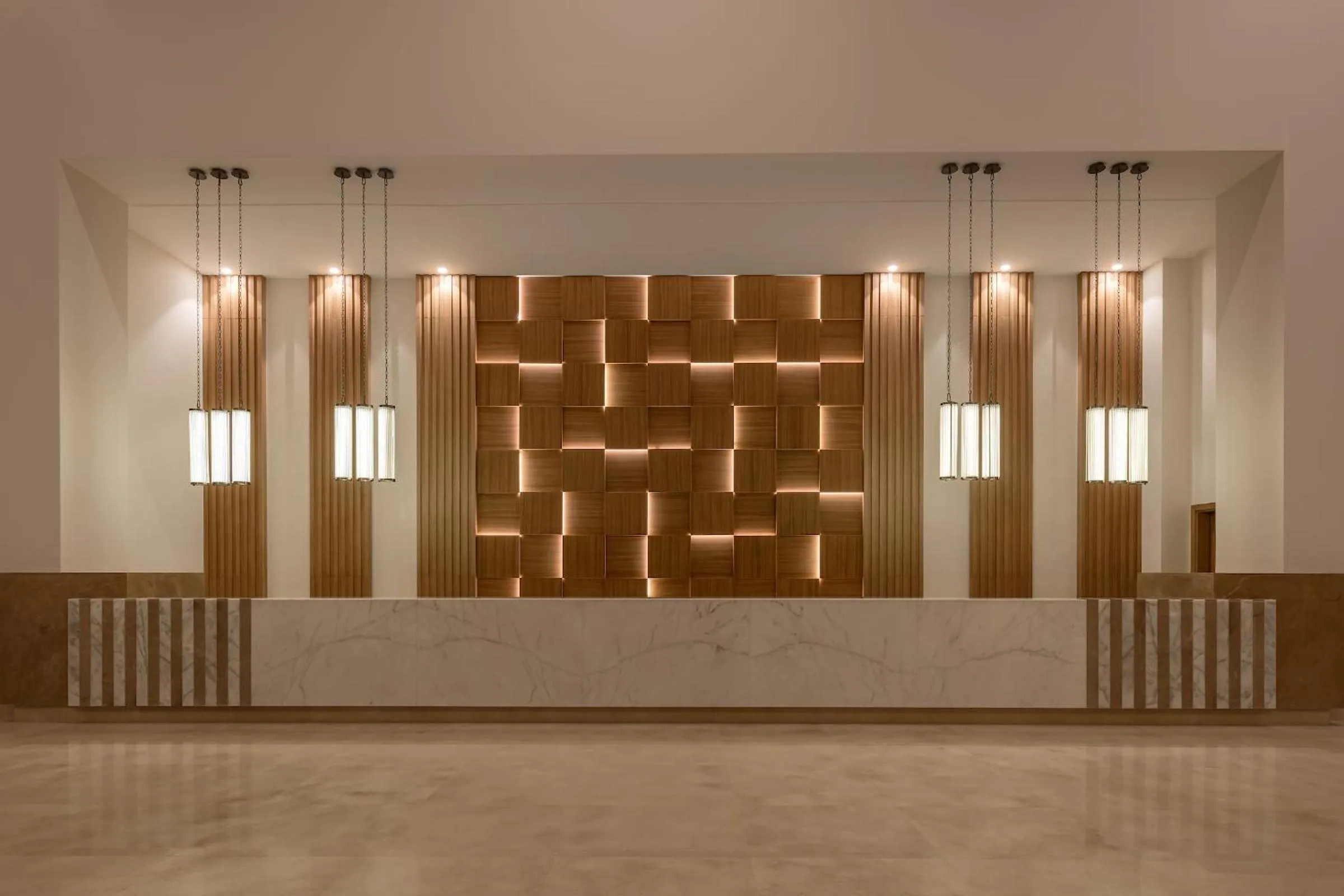 Lobby or reception in JAZ Elite Asteria