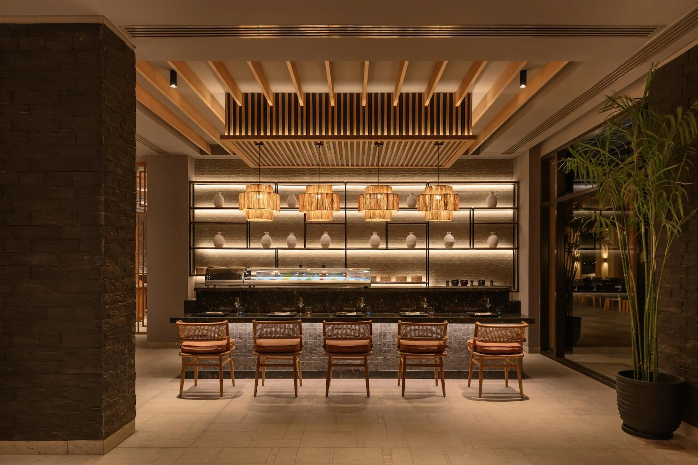 Lounge or bar in JAZ Elite Asteria