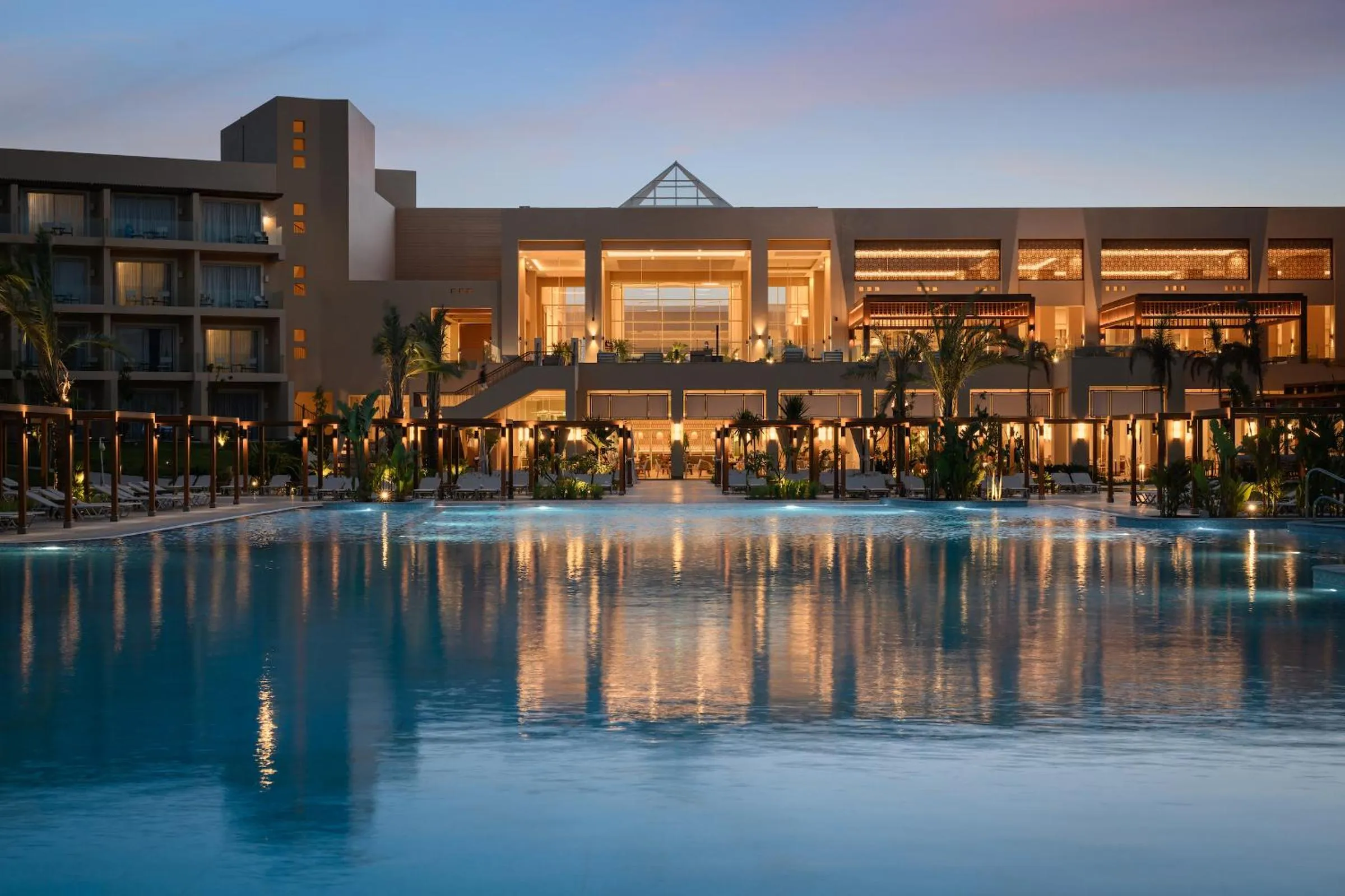 Property building in JAZ Elite Asteria